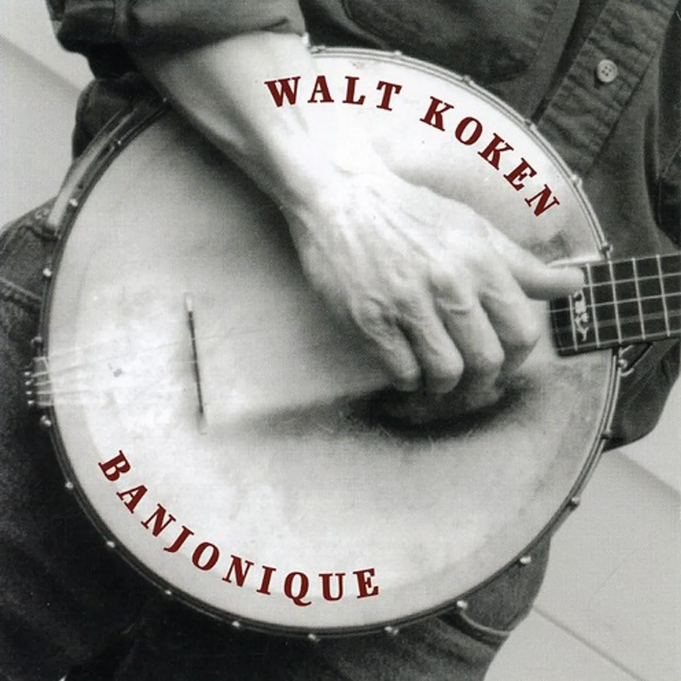 Walt Koken BANJONIQUE CD