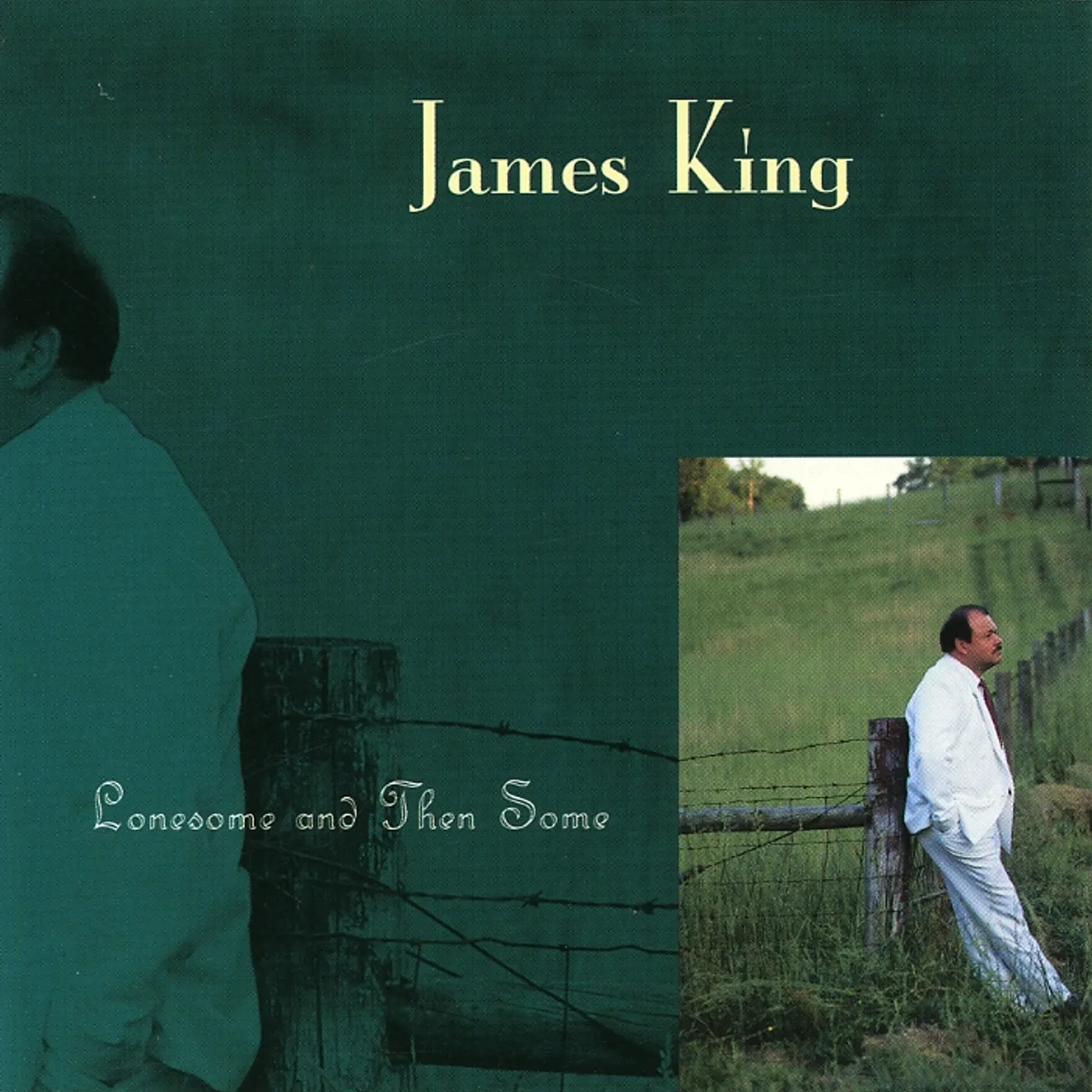 James King LONESOME & THEN SOME CD