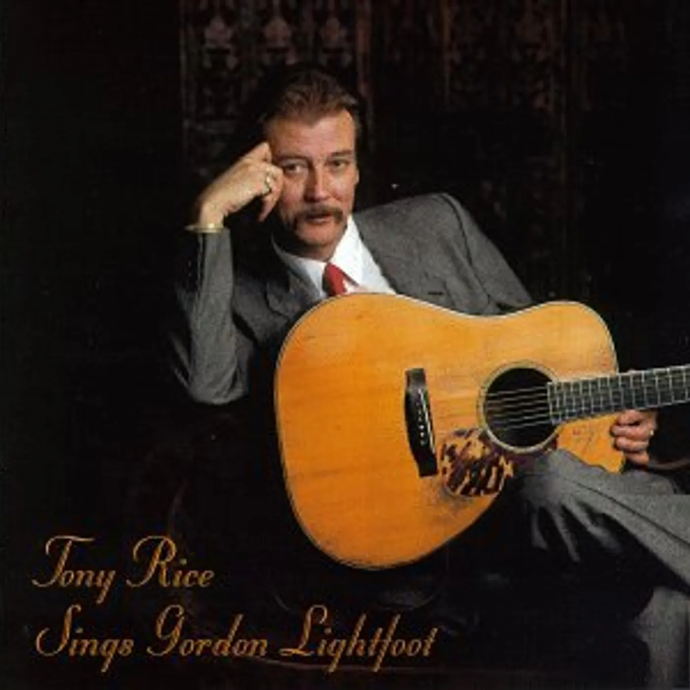 Tony Rice SONGS GORDON LIGHTFOOT CD