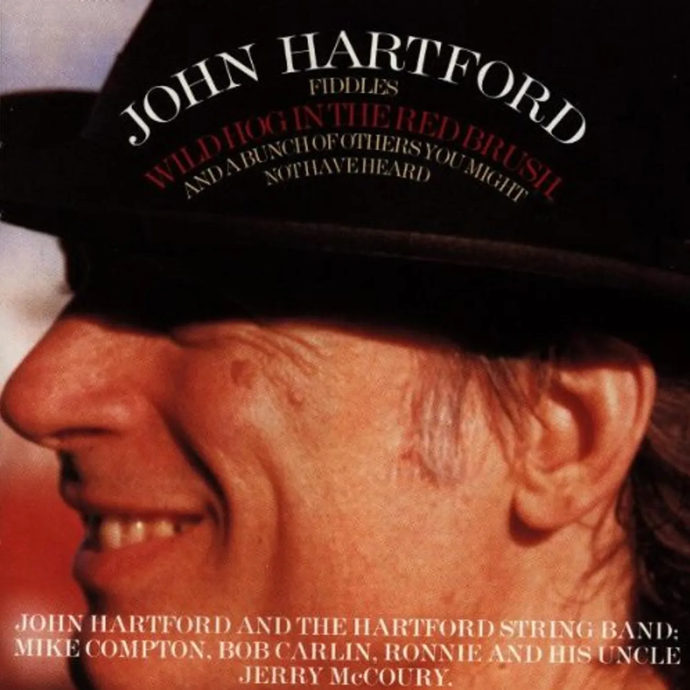 John Hartford WILD HOG IN THE RED BRUSH CD