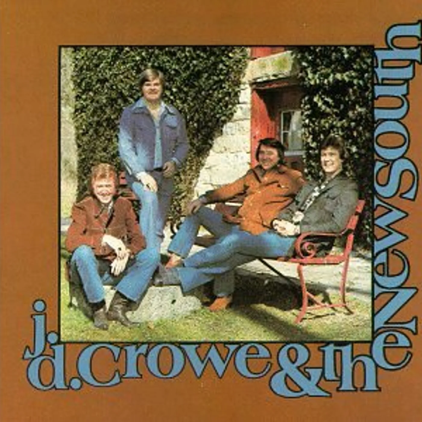 J.D. CROWE & THE NEW SOUTH CD