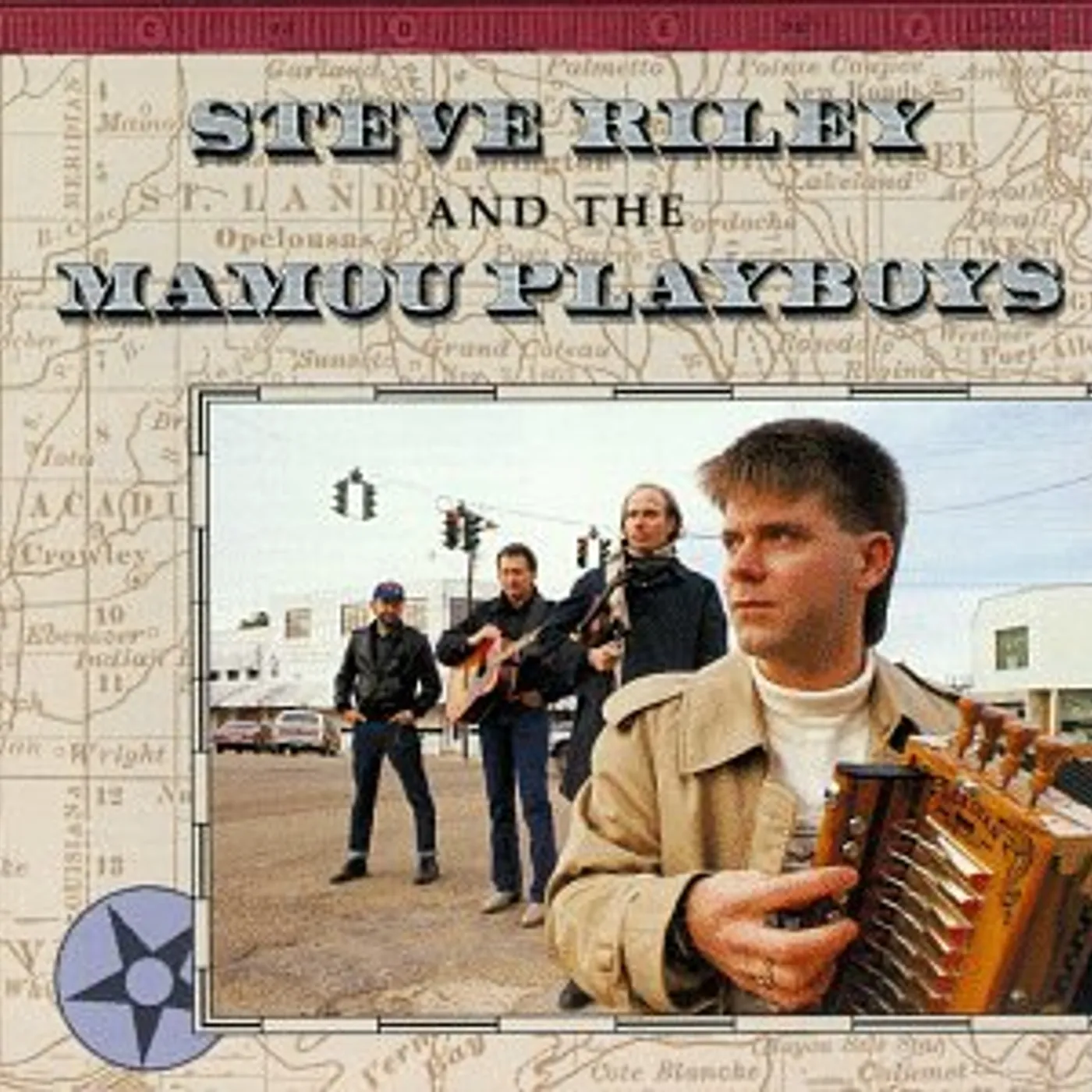 STEVE RILEY & MAMOU PLAYBOYS CD