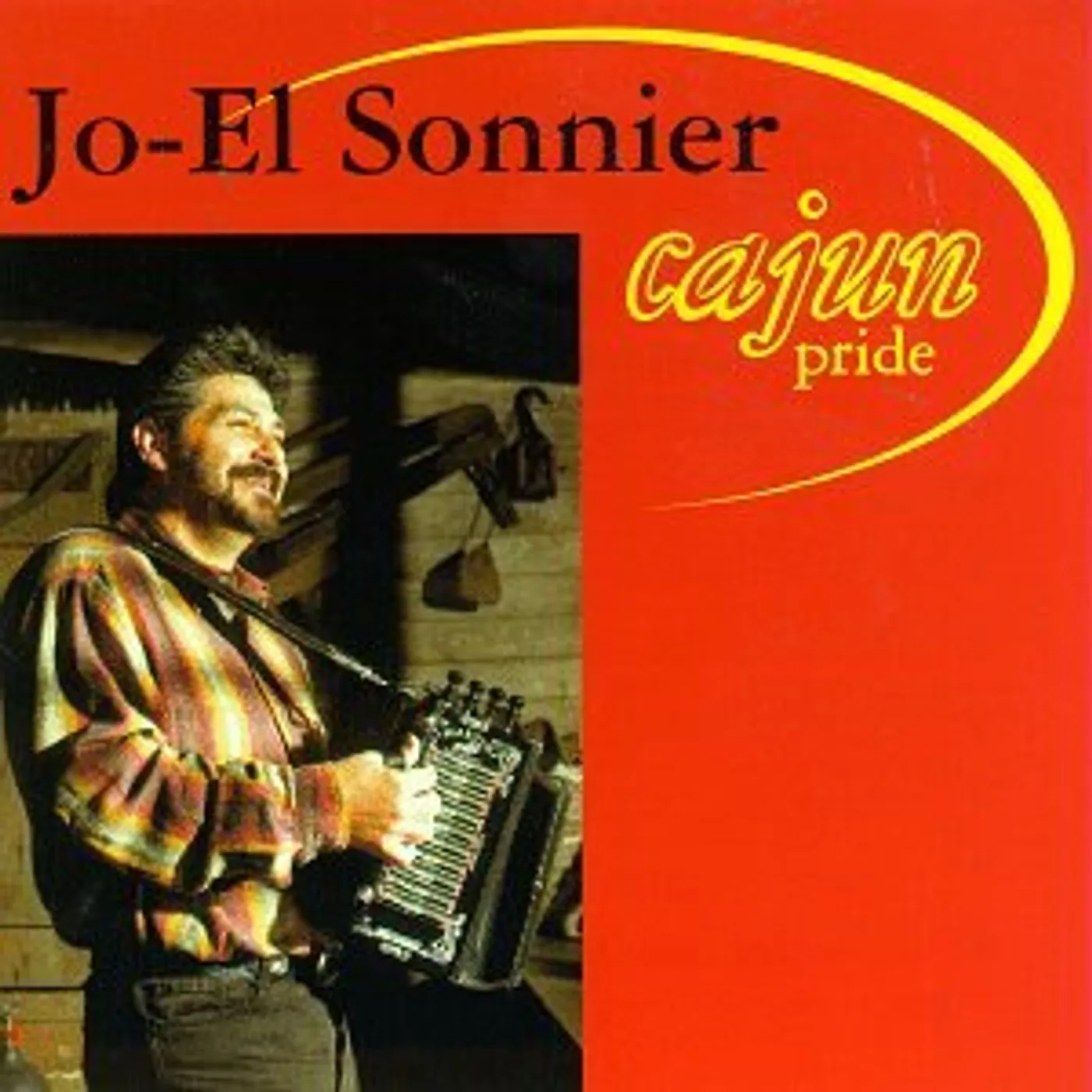 Jo-El Sonnier CAJUN PRIDE CD