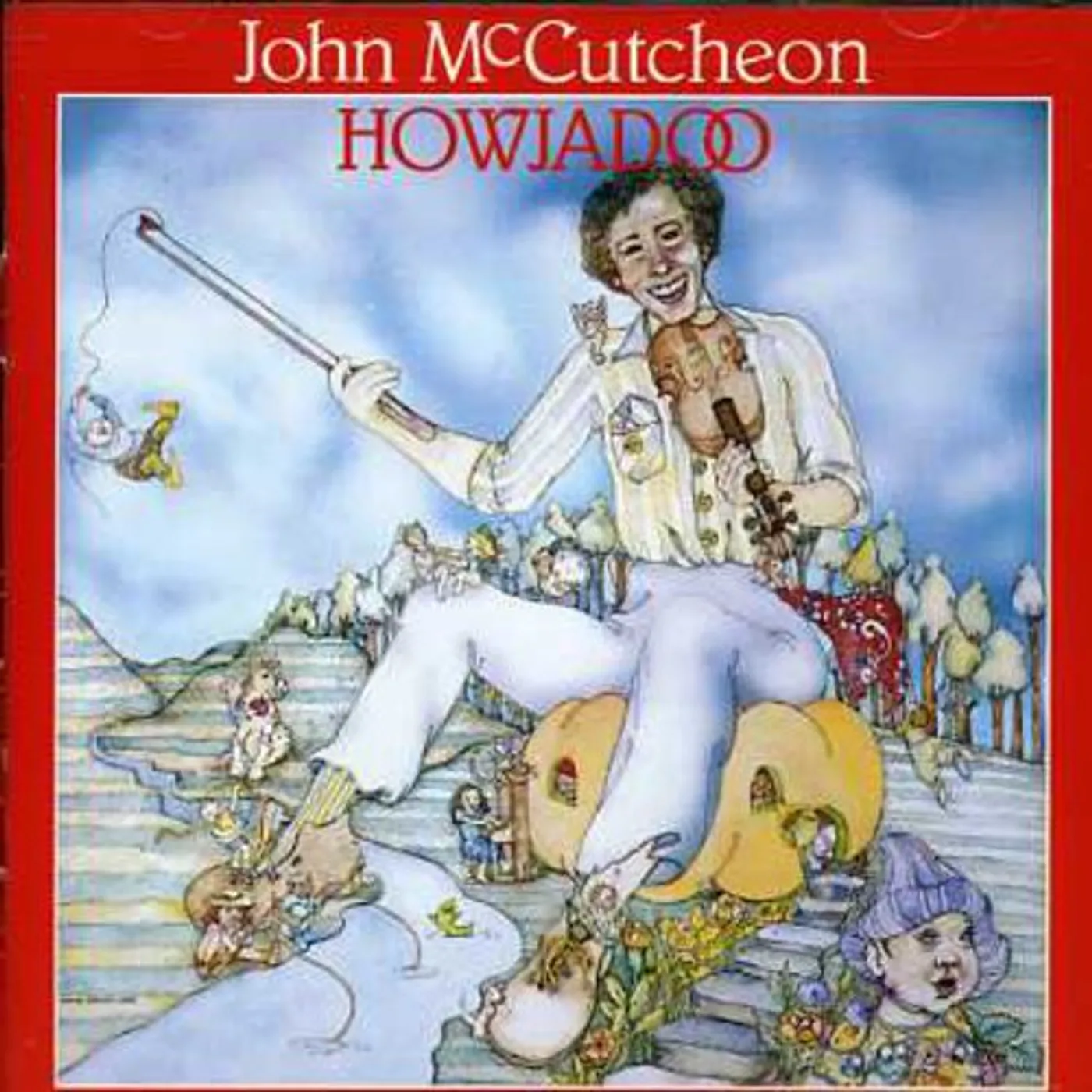 John McCutcheon HOWJADOO CD