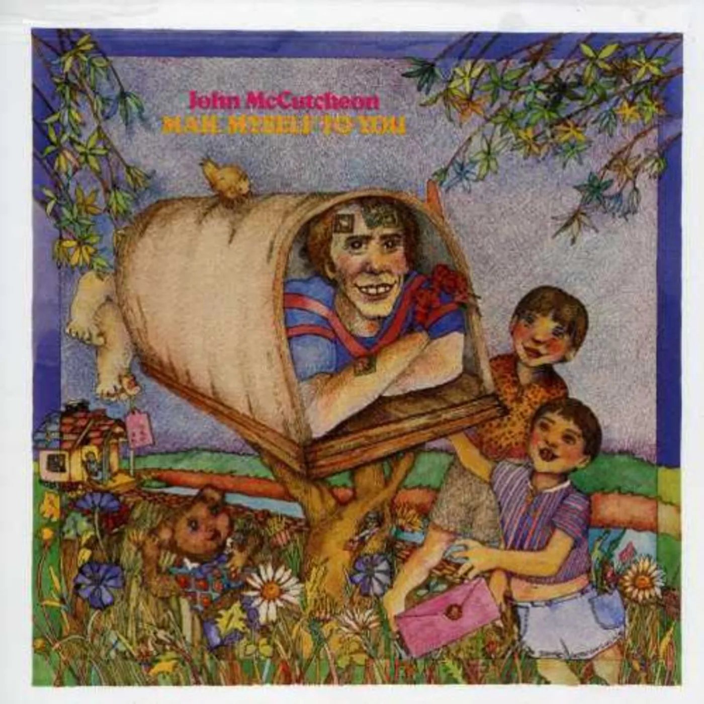 John McCutcheon MAIL MYSELF TO YOU CD