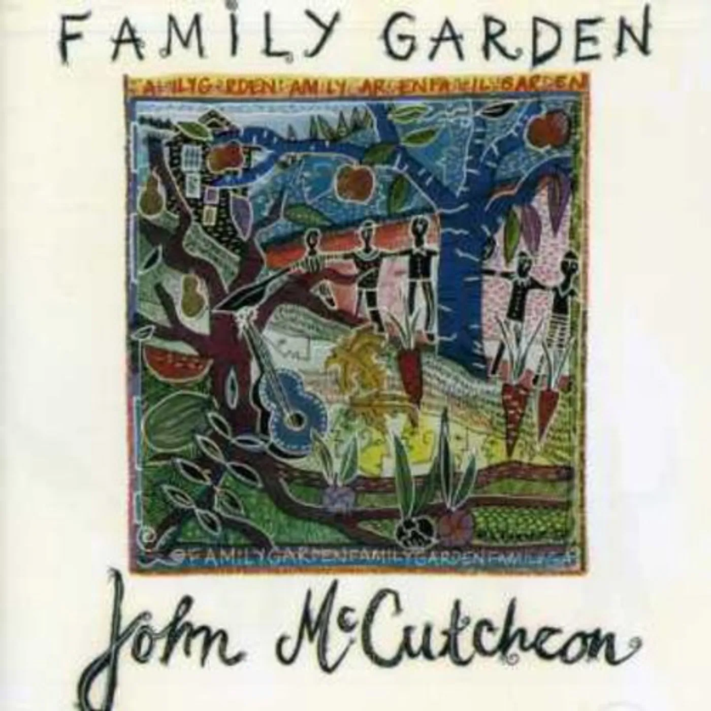 John McCutcheon FAMILY GARDEN CD