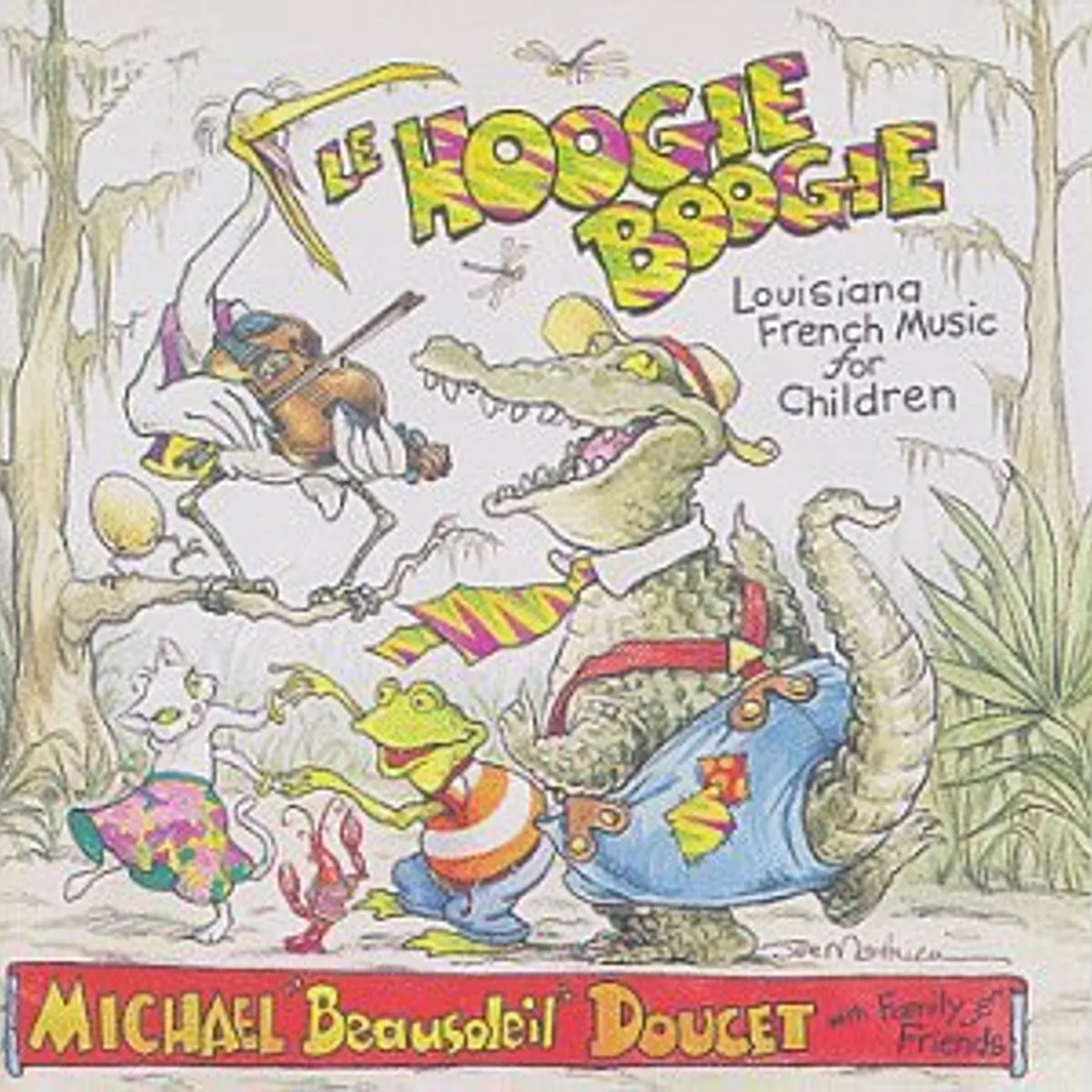 Michael Doucet LE HOOGIE BOOGIE CD