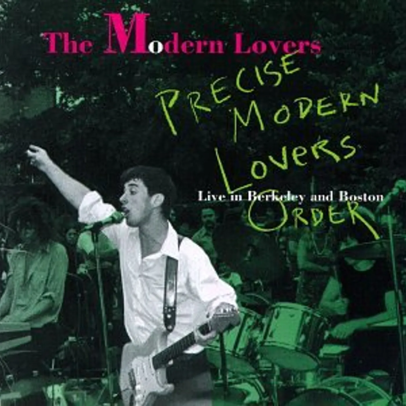 Jonathan Richman & The Modern Lovers PRECISE MODERN LOVERS ORDER CD