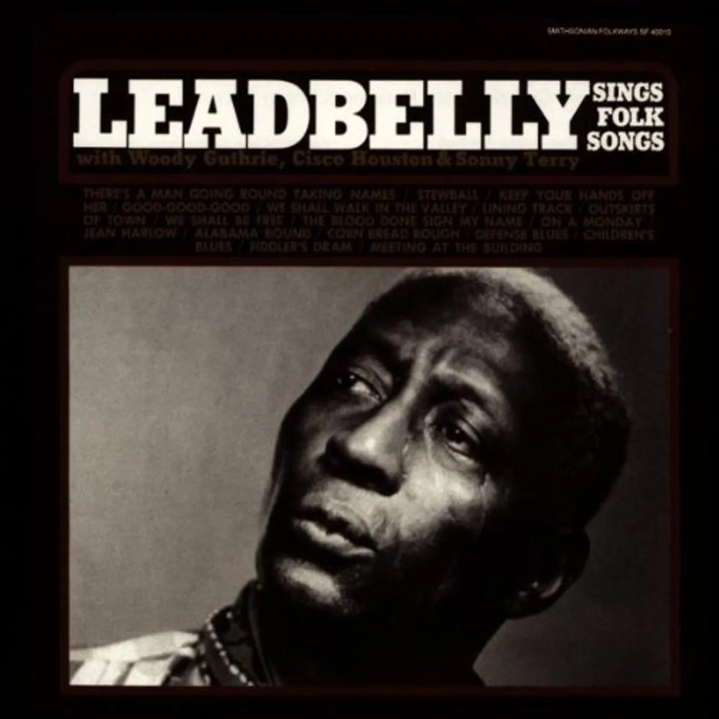 Leadbelly SINGS FOLK SONGS CD