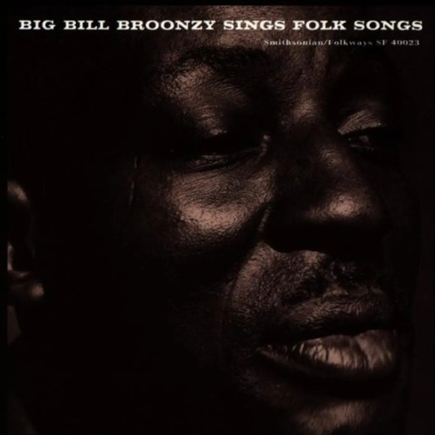 Big Bill Broonzy SINGS FOLK SONGS CD