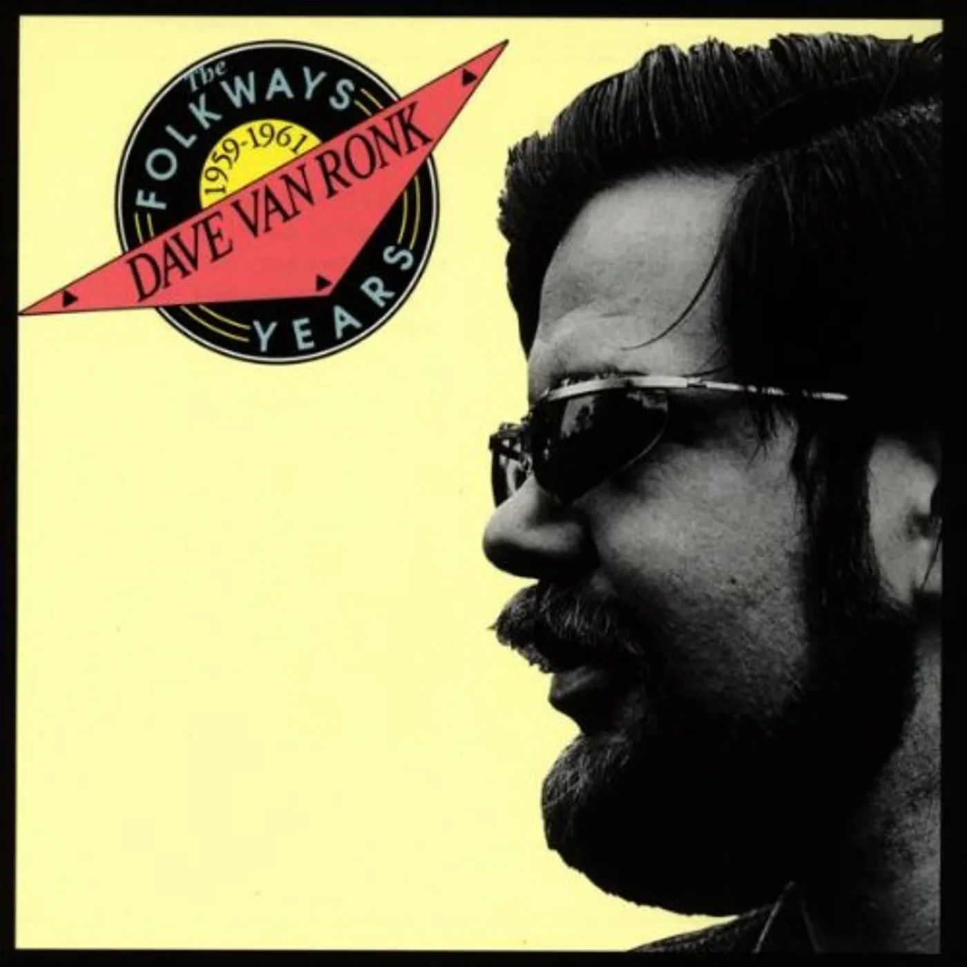 Dave Van Ronk FOLKWAYS YEARS 1959-61 CD