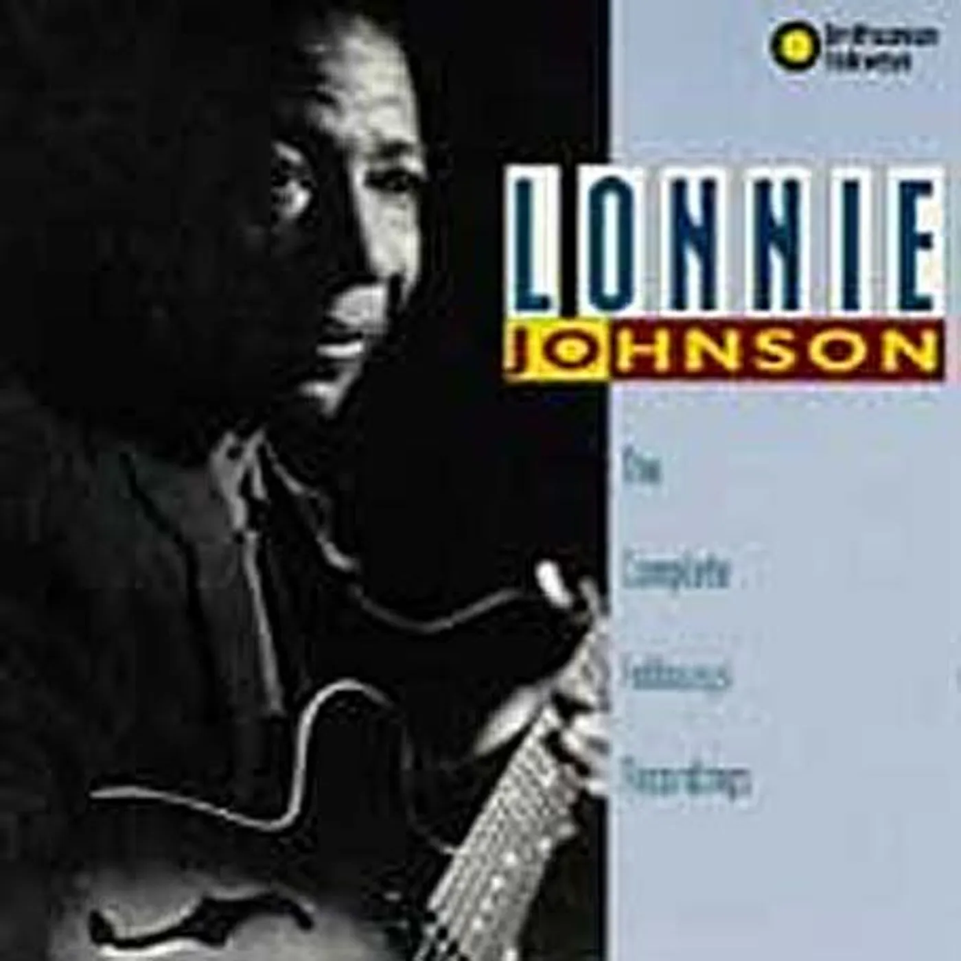 Lonnie Johnson FOLKWAYS YEARS CD