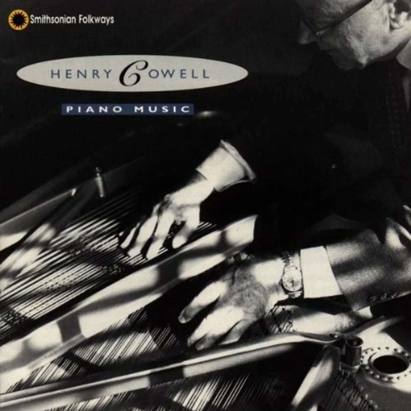 Henry Cowell PIANO MUSIC CD