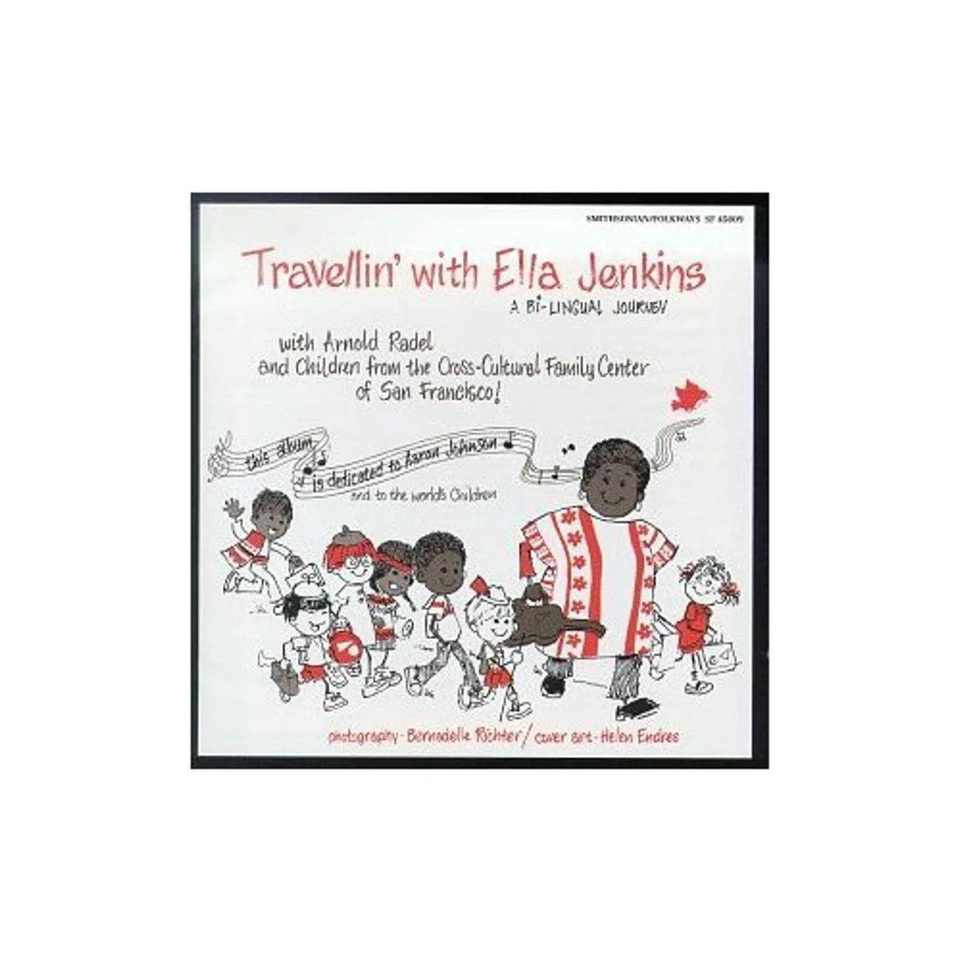 Ella Jenkins TRAVELLIN BILINGUAL JOURNEY CD