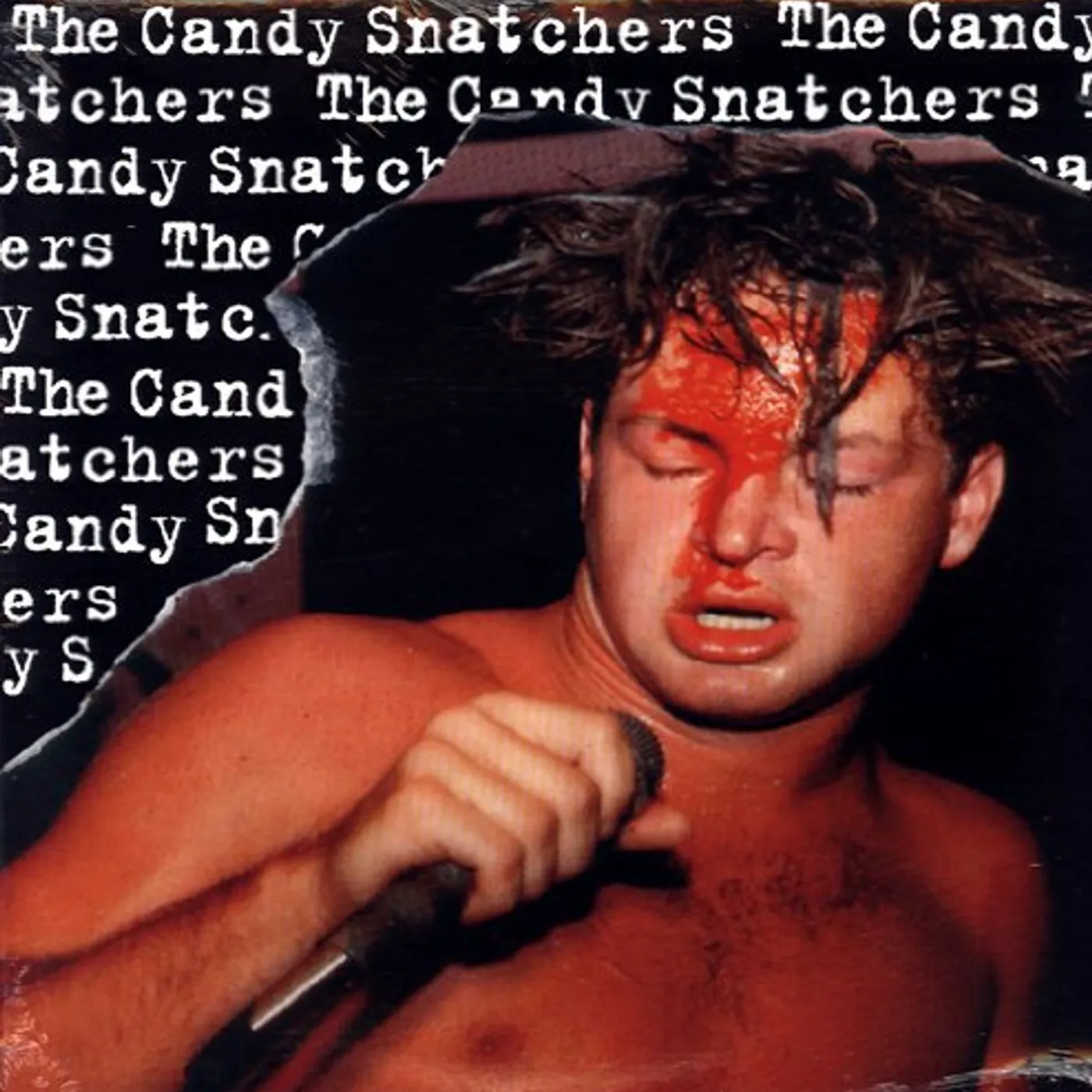 The Candy Snatchers (CANDY CANE VINYL) Vinyl Record