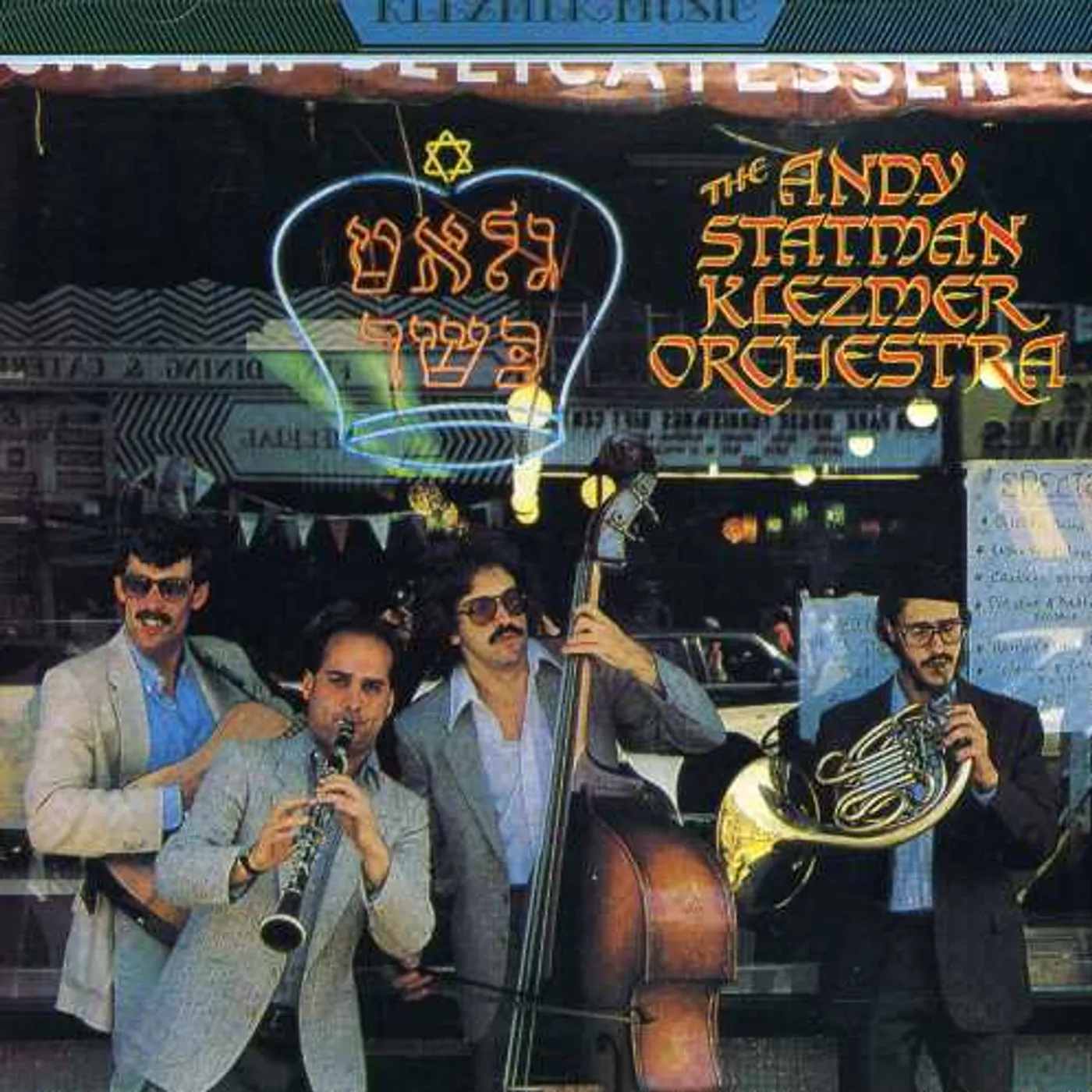 ANDY STATMAN KLEZMER ORCHESTRA CD