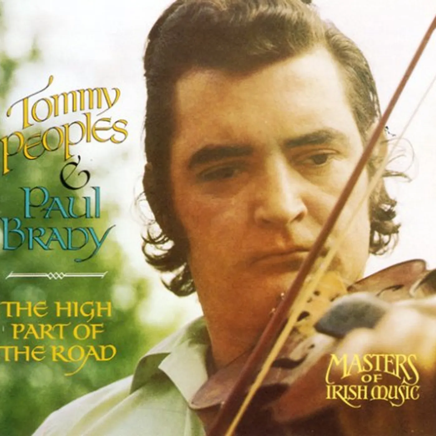 Tommy Peoples HIGH PART OF THE ROAD CD
