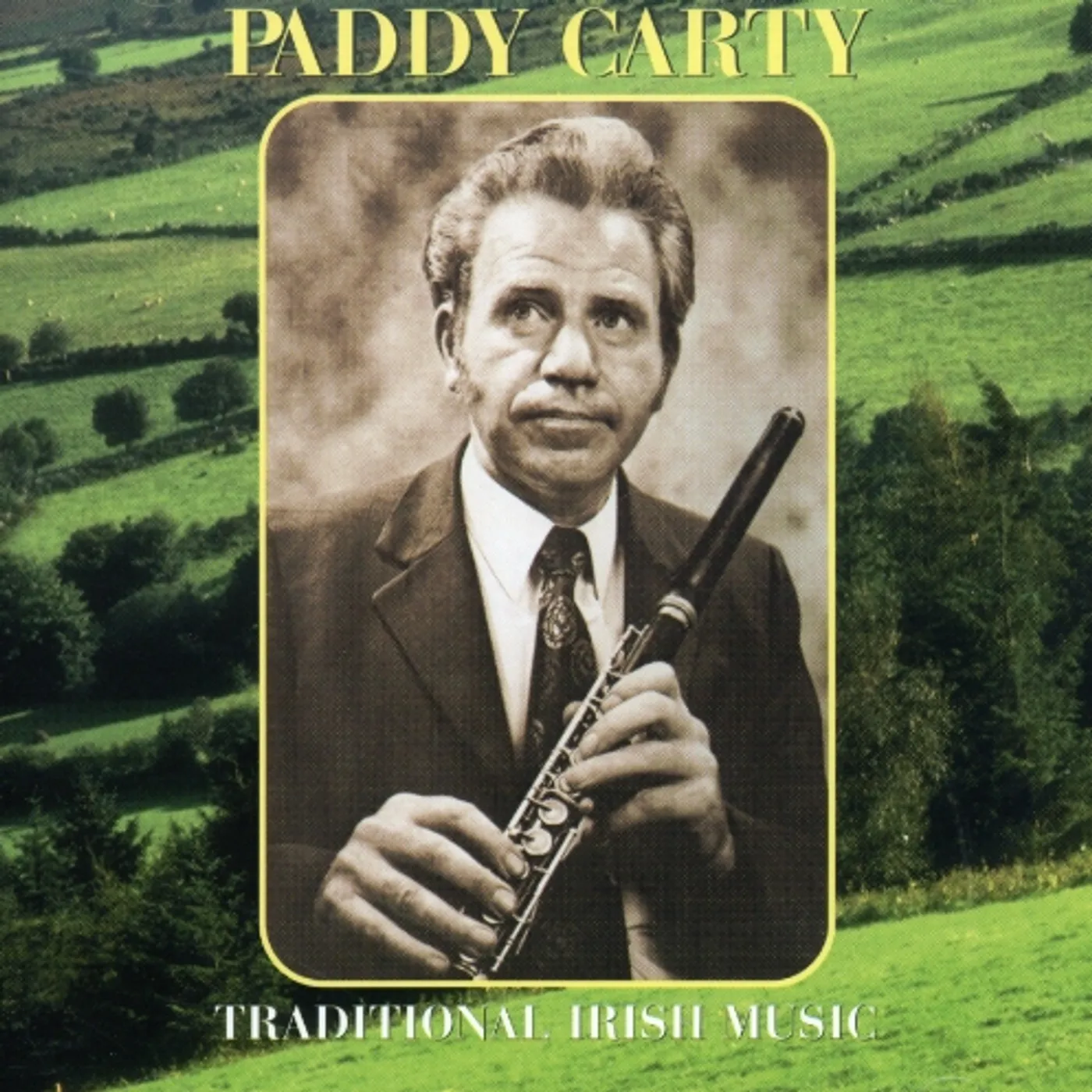 Paddy Carty TRADITIONAL IRISH MUSIC CD