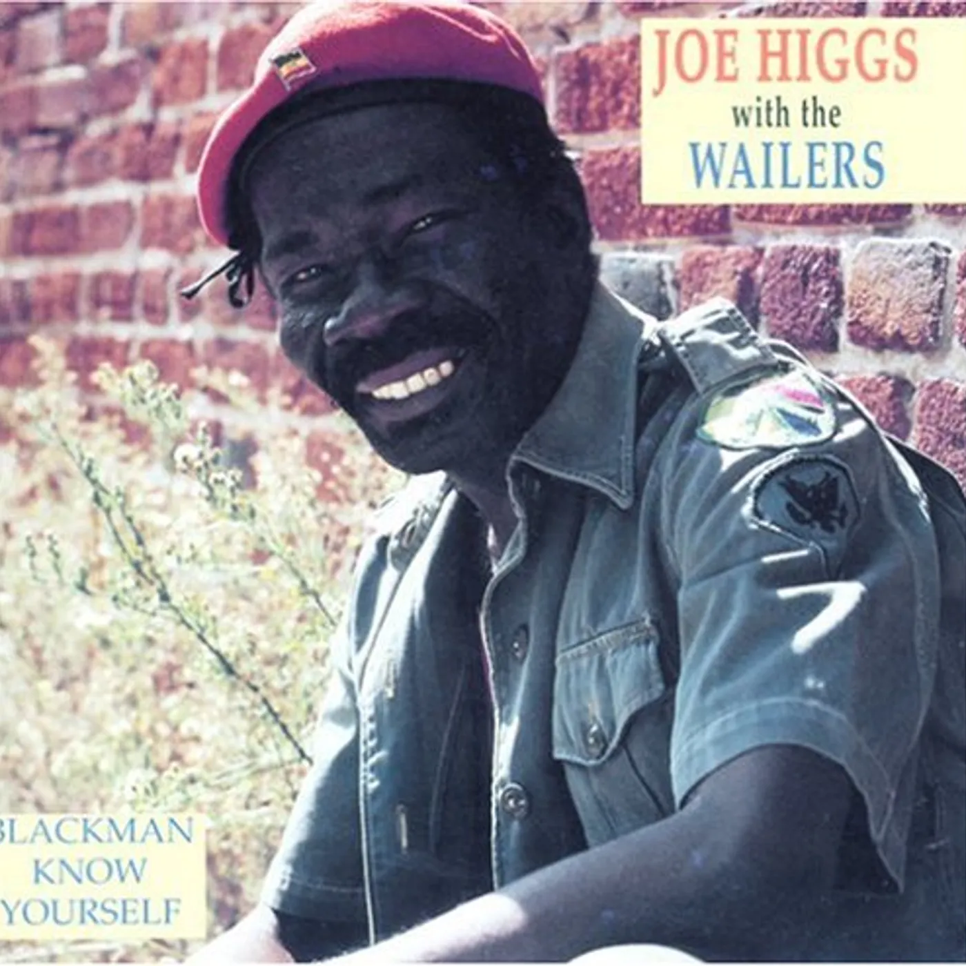 Joe Higgs BLACKMAN KNOW YOURSELF CD