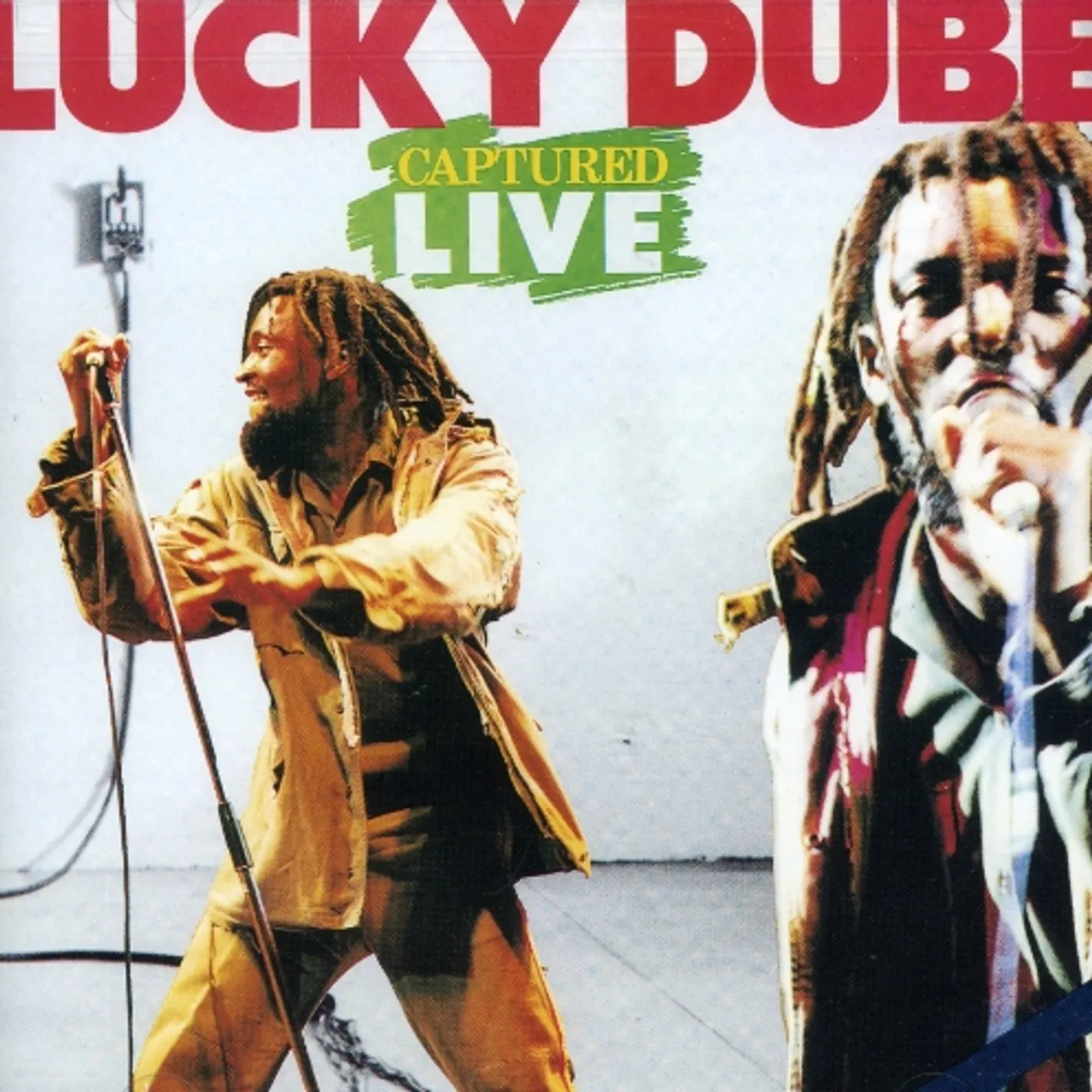 Lucky Dube CAPTURED LIVE CD