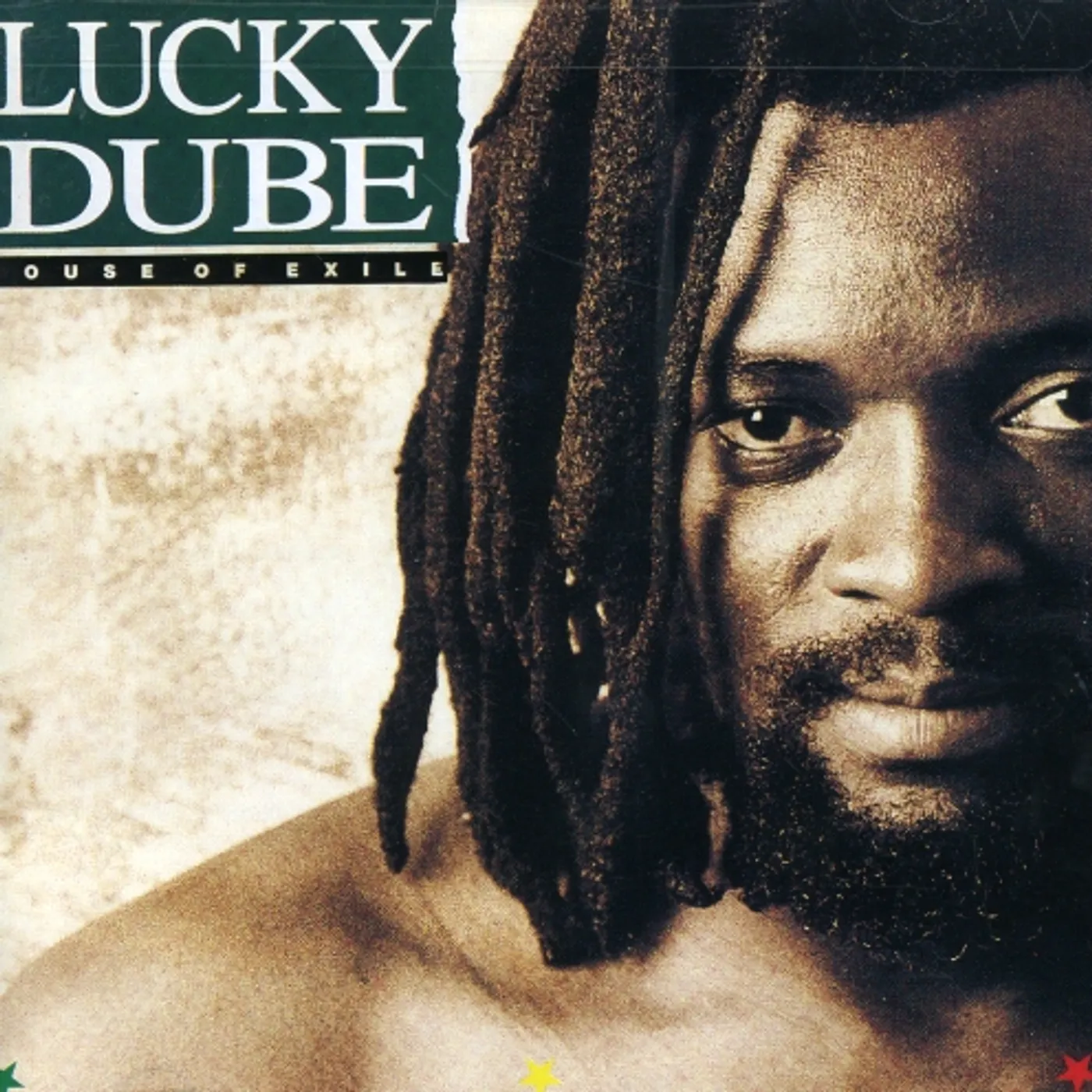 Lucky Dube HOUSE OF EXILE CD