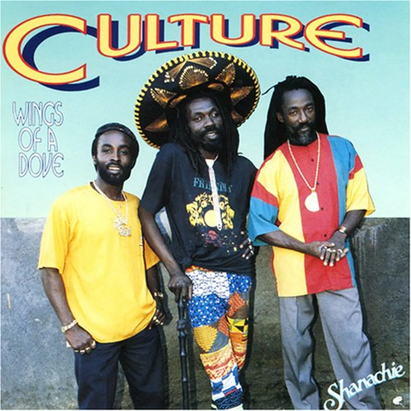 Culture WINGS OF A DOVE CD