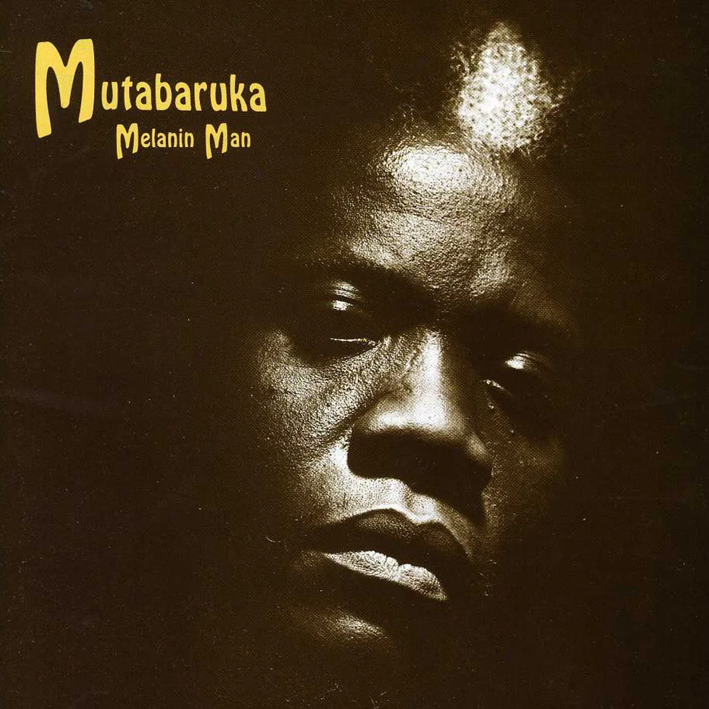 Mutabaruka MELANIN MAN CD