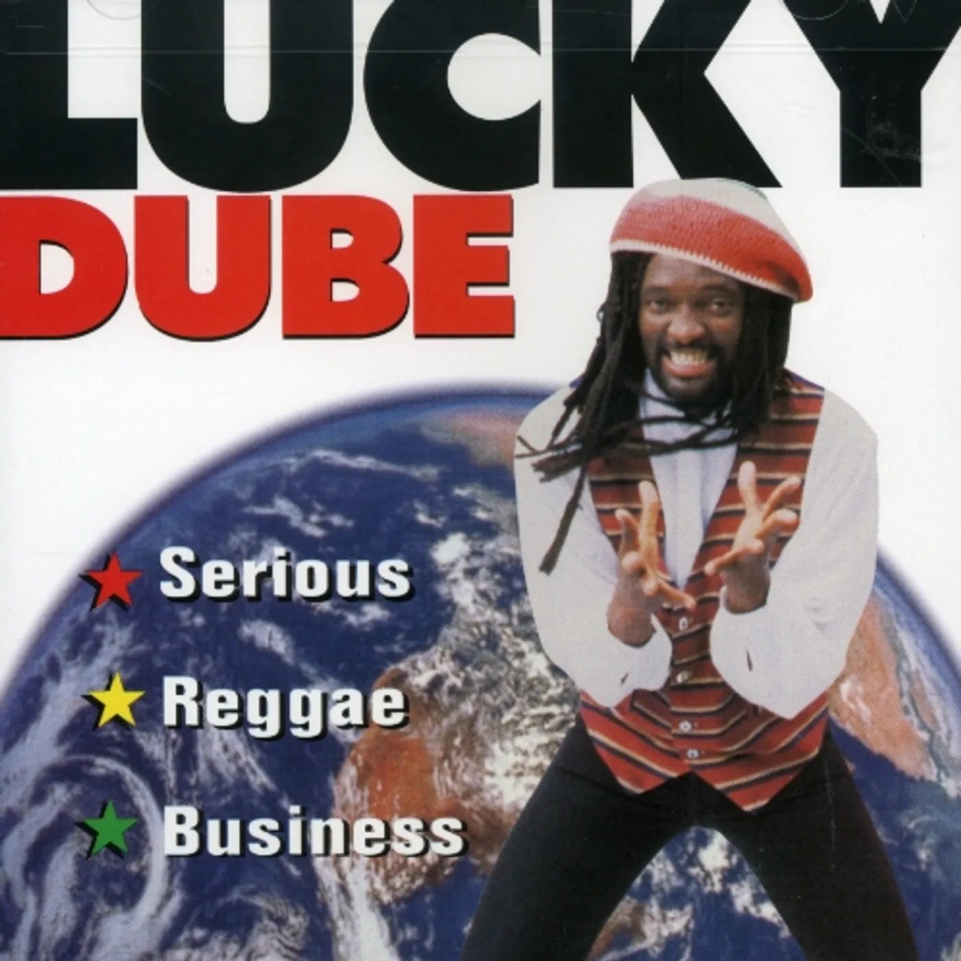 Lucky Dube SERIOUS REGGAE BUSINESS CD