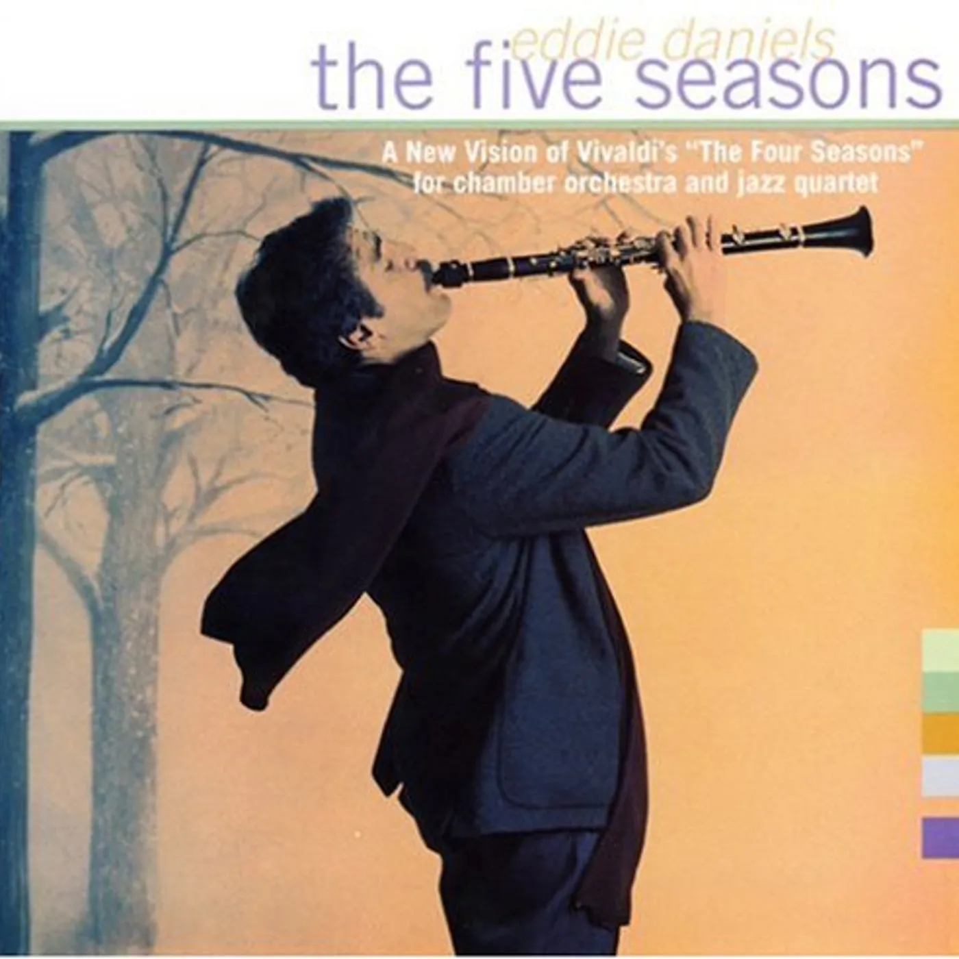 Eddie Daniels FIVE SEASONS CD