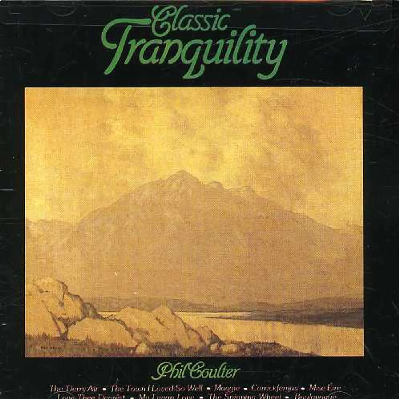Phil Coulter CLASSIC TRANQUILITY CD