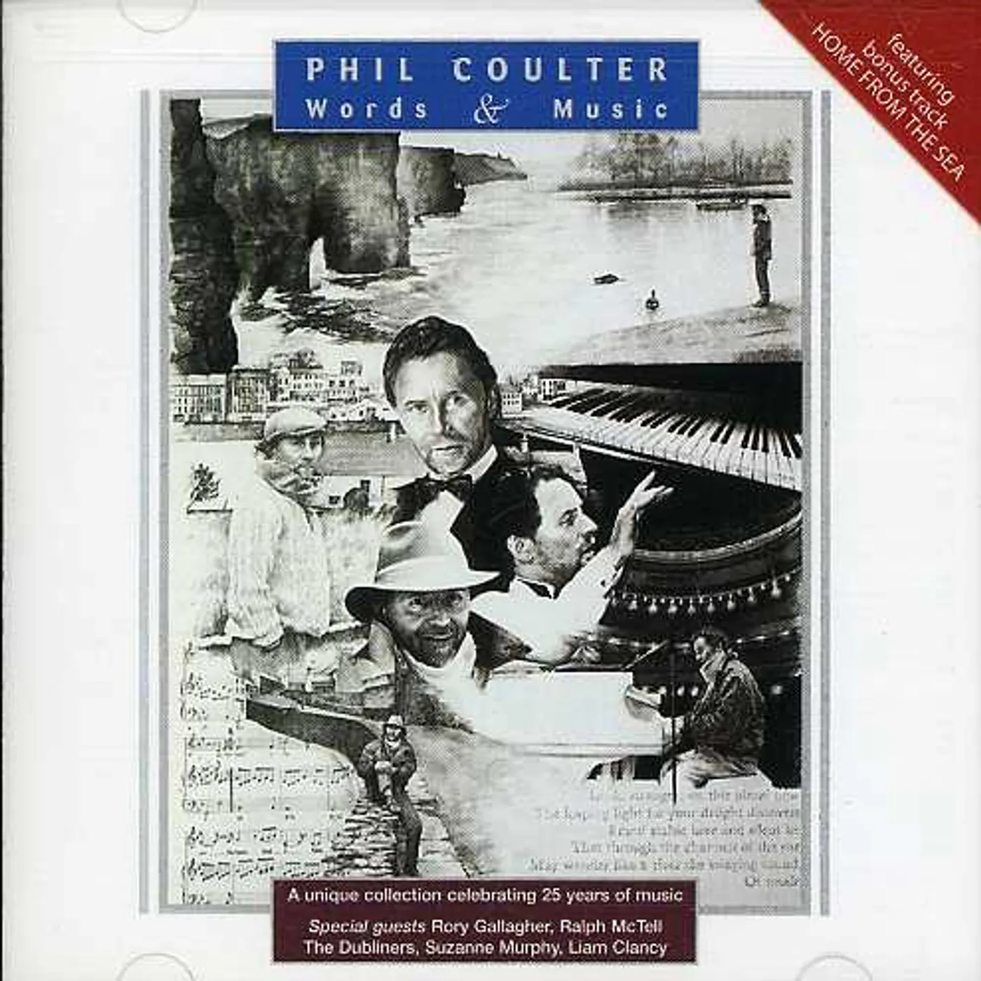 Phil Coulter WORDS & MUSIC CD