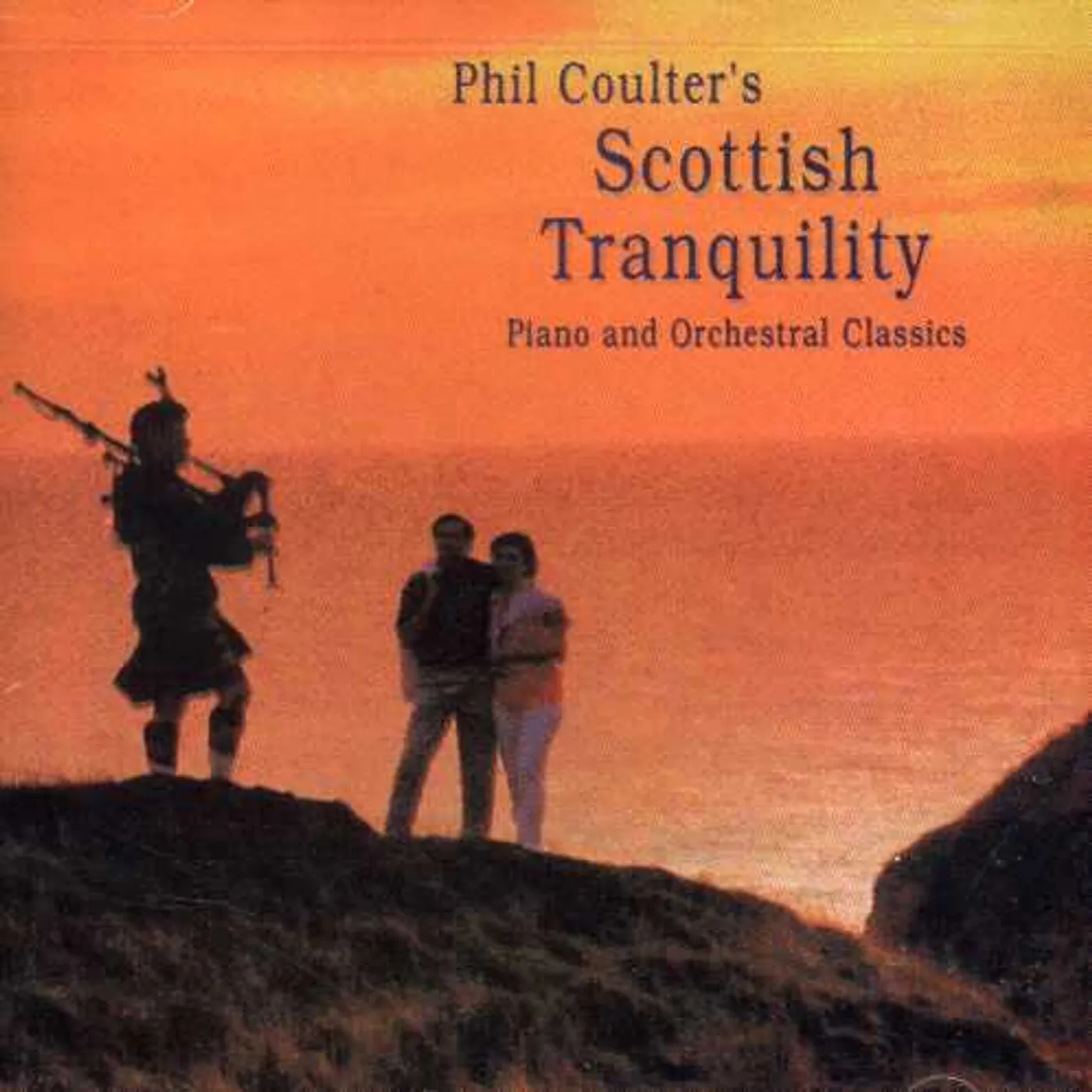 Phil Coulter SCOTTISH TRANQUILITY CD