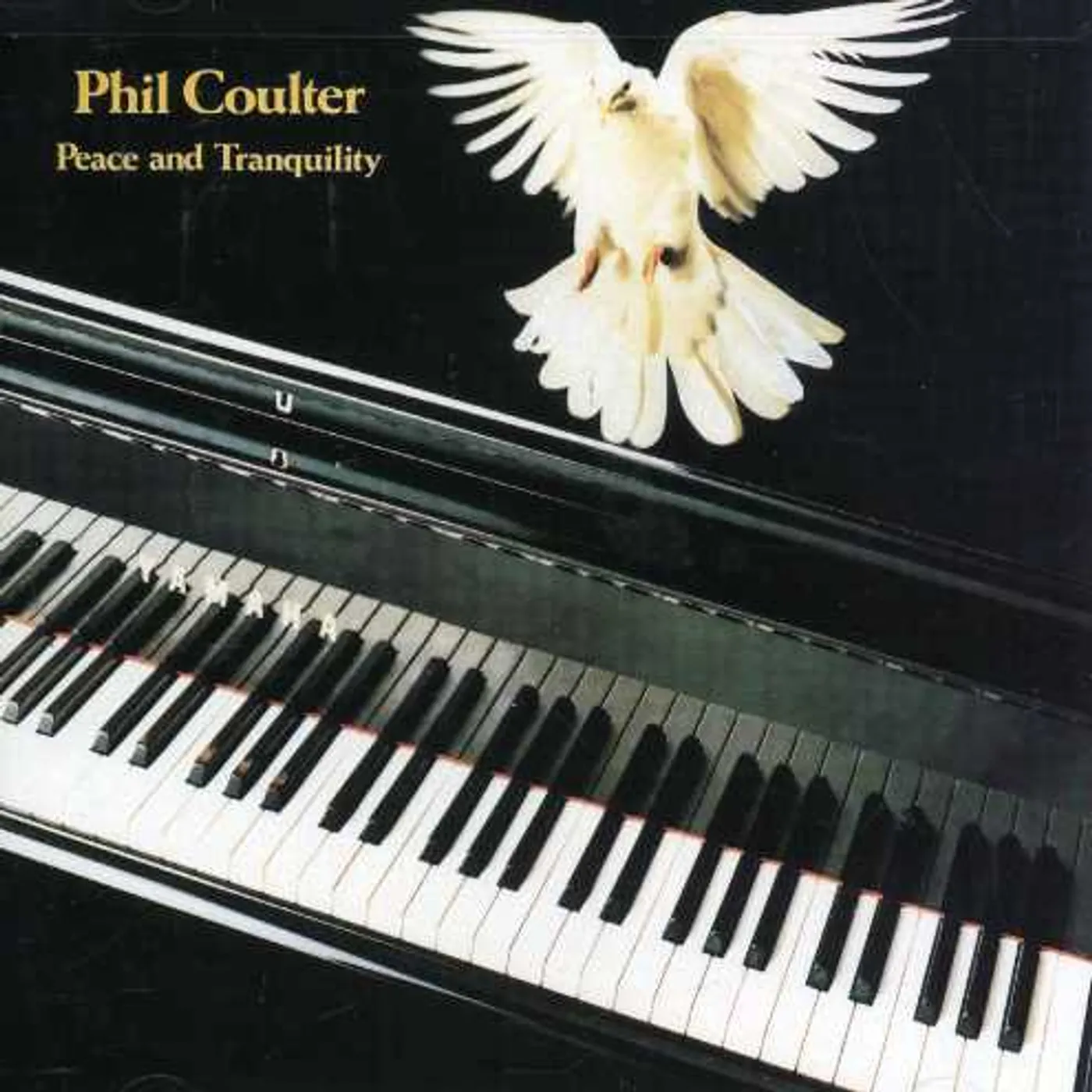 Phil Coulter PEACE & TRANQUILITY CD