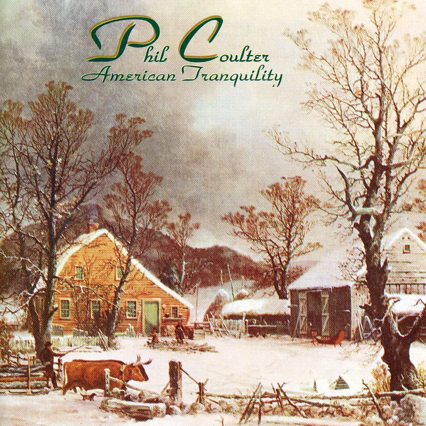 Phil Coulter AMERICAN TRANQUILITY CD