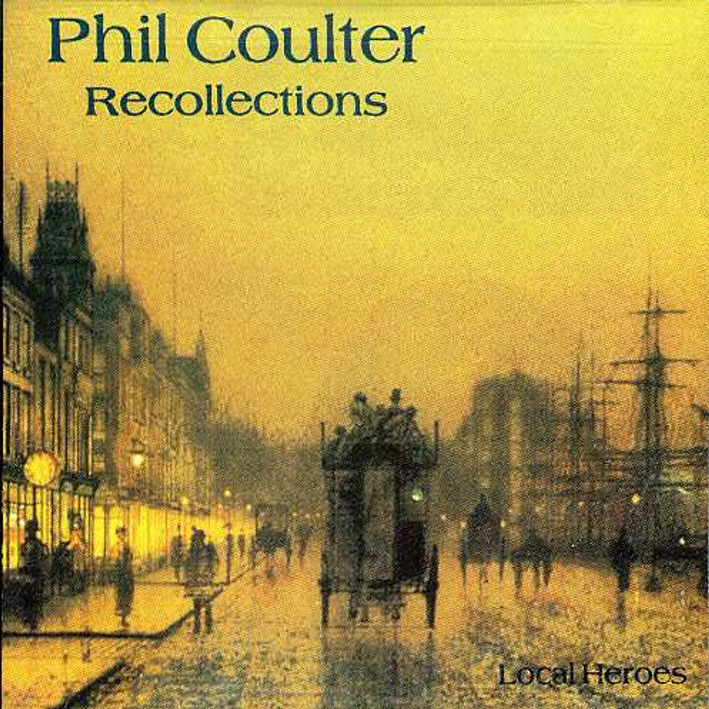 Phil Coulter RECOLLECTIONS CD