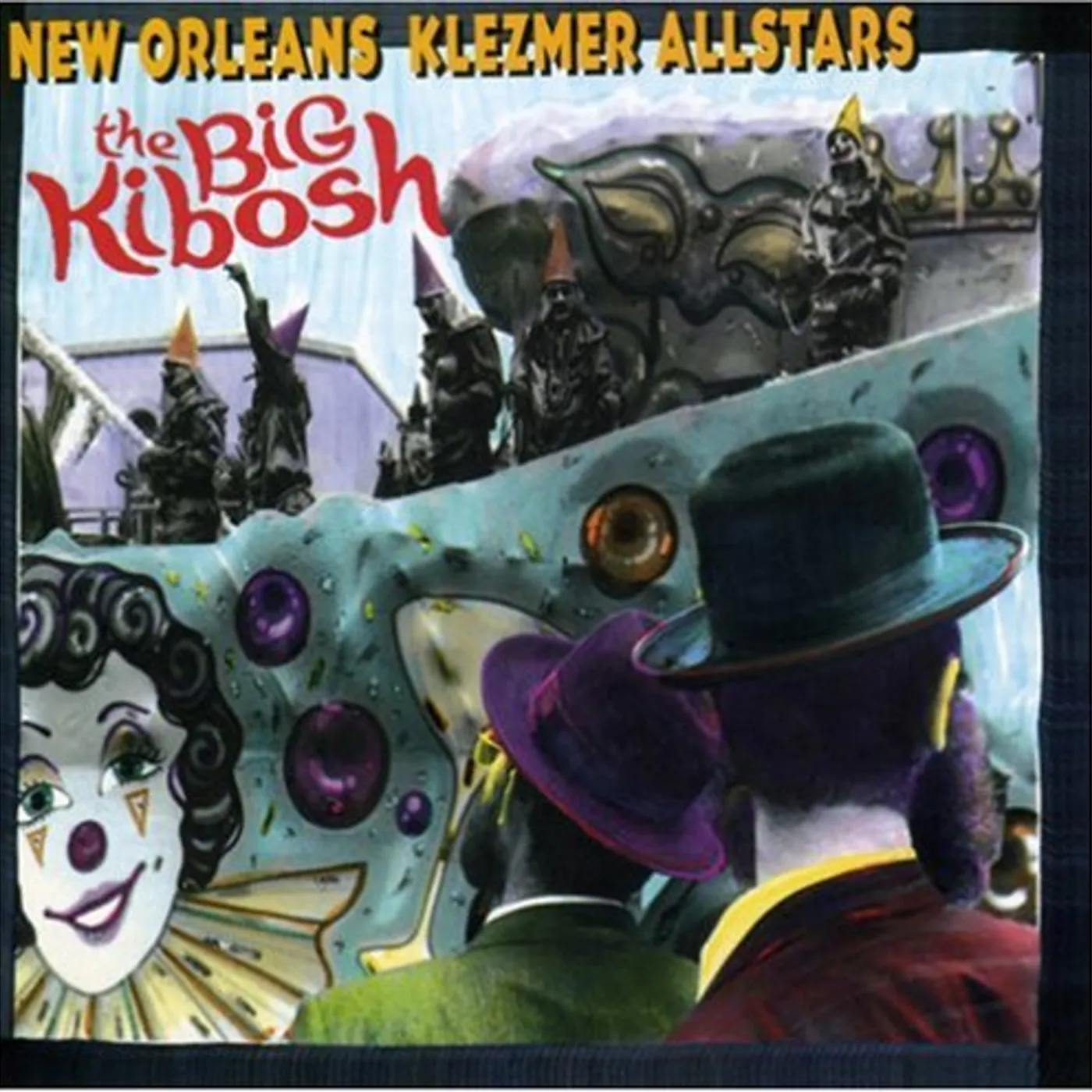 New Orleans Klezmer All Stars BIG KIBOSH CD