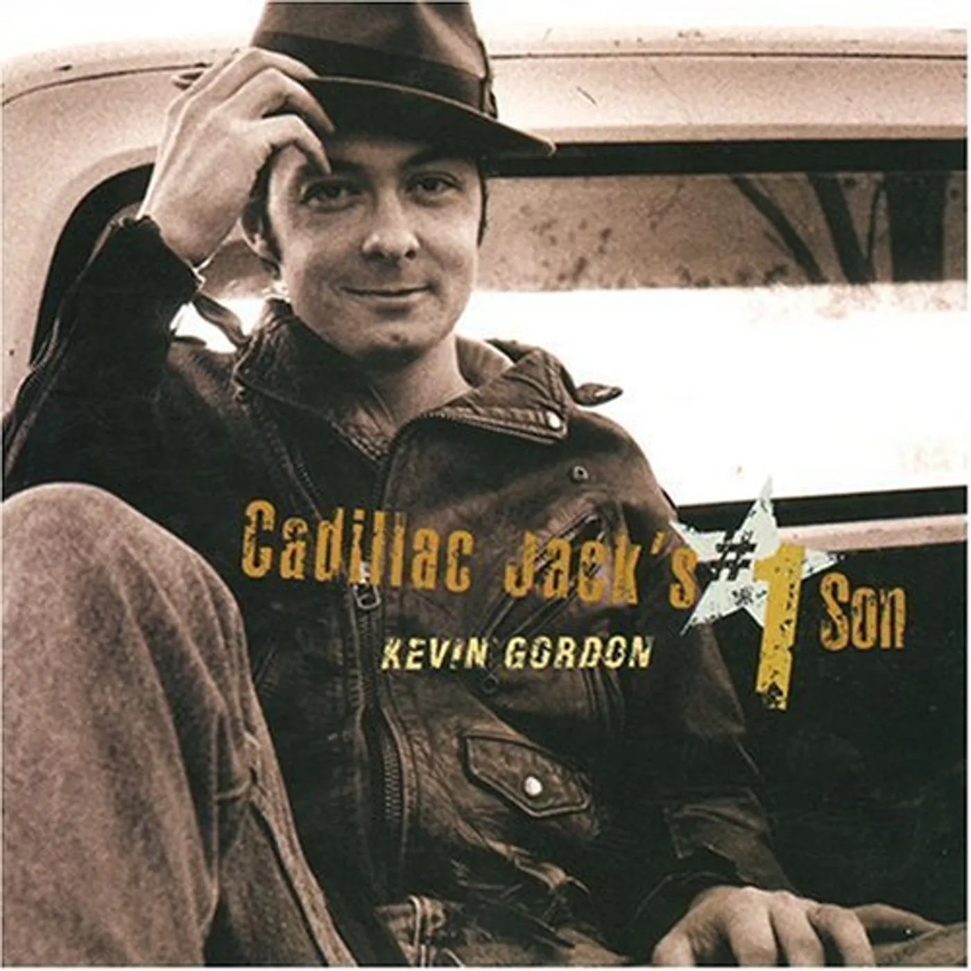 Kevin Gordon CADILLAC JACK'S #1 SON CD