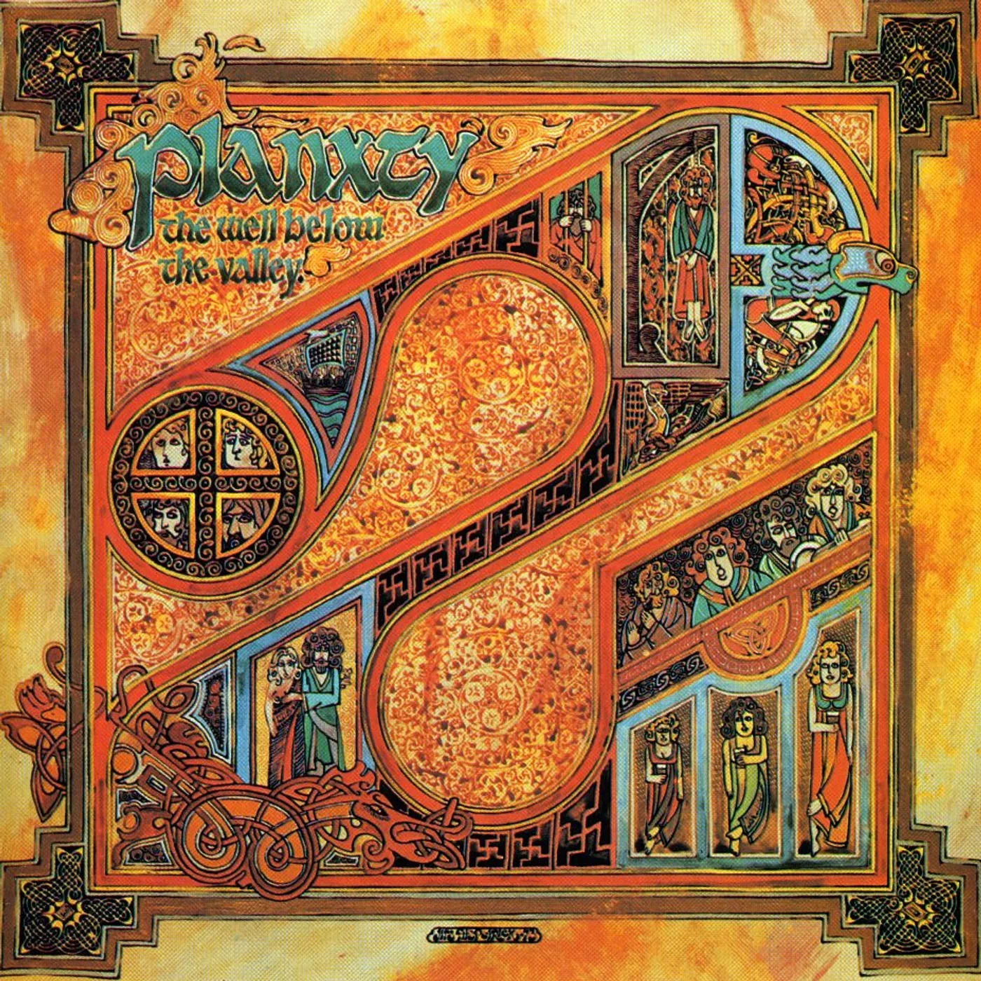 Planxty WELL BELOW THE VALLEY CD
