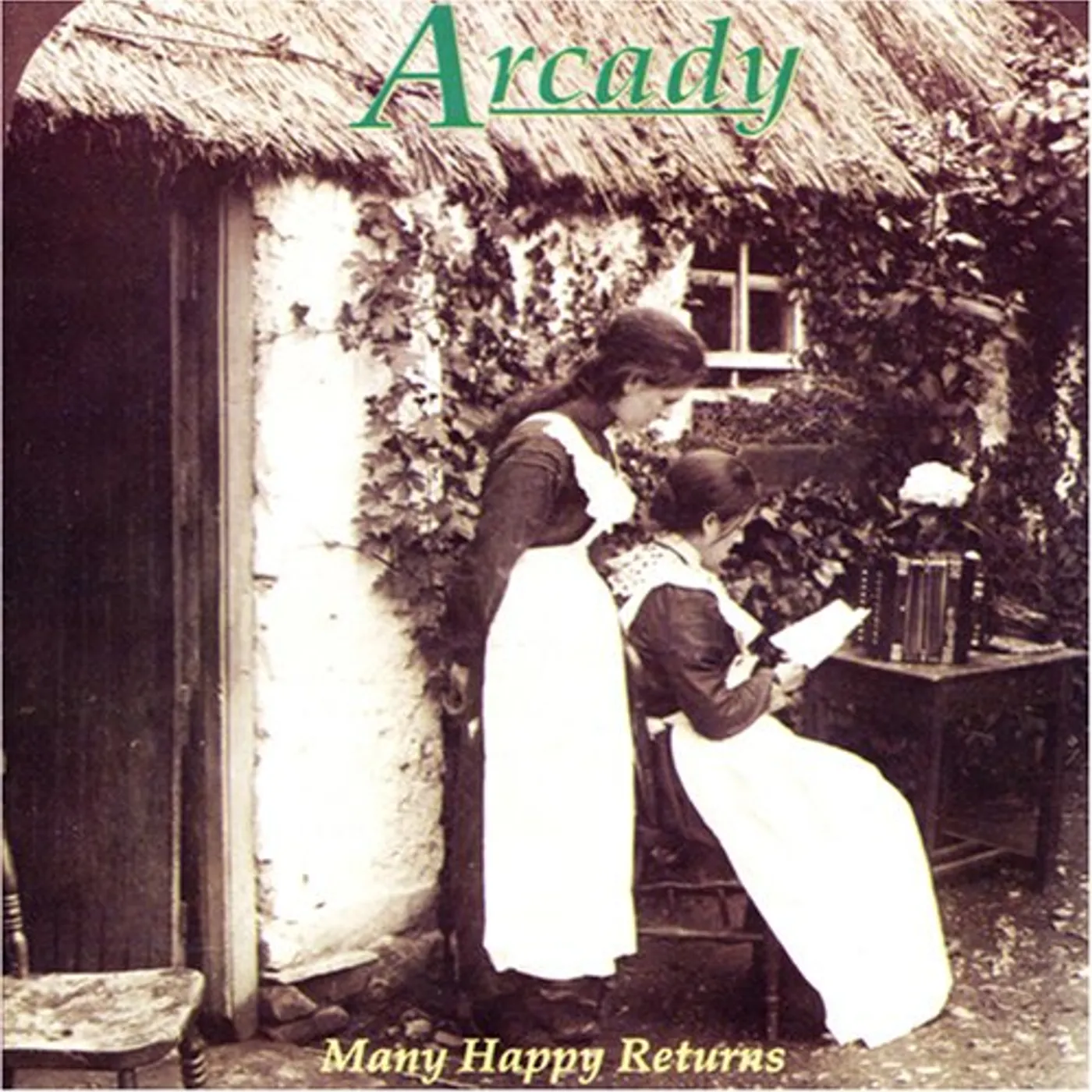 Arcady MANY HAPPY RETURNS CD