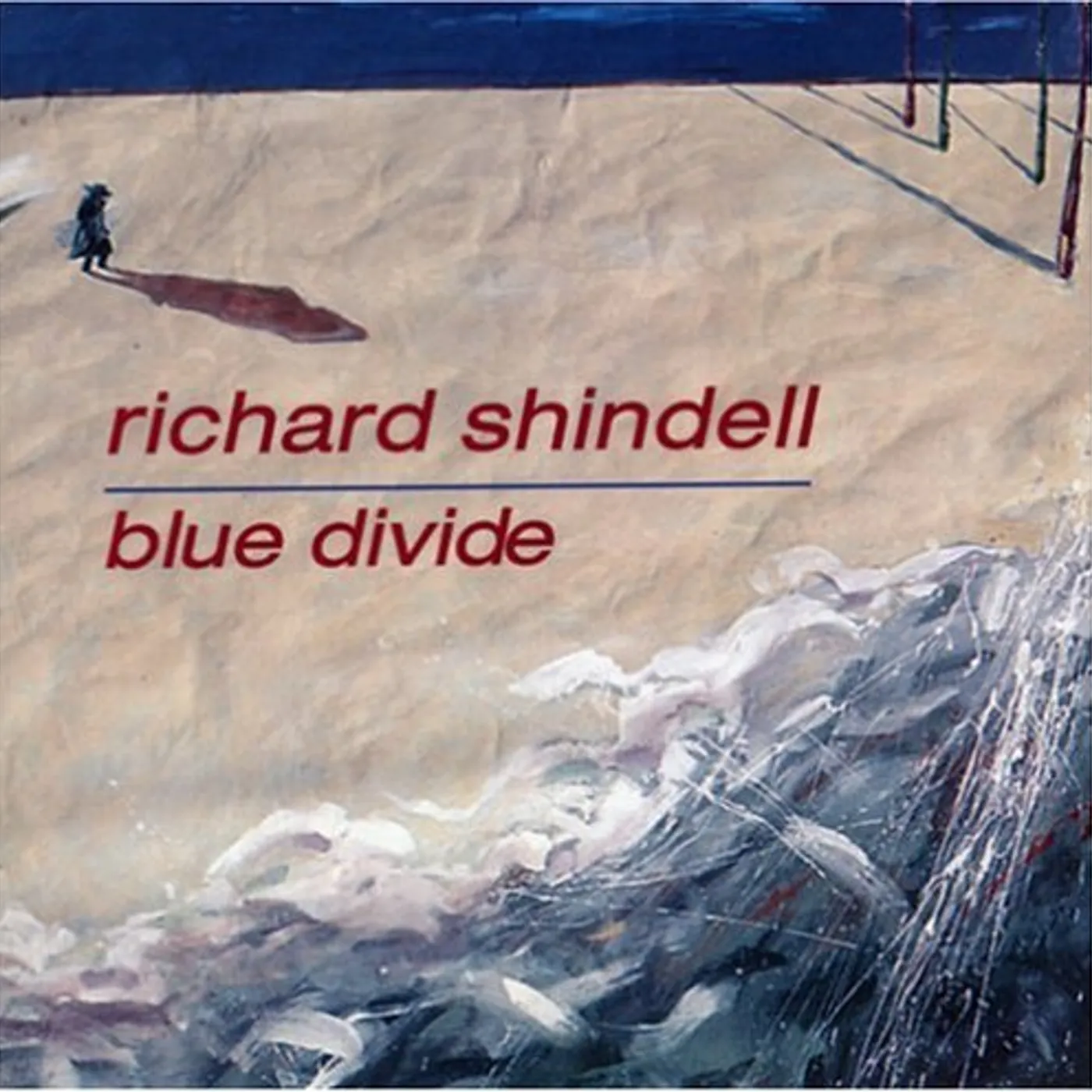 Richard Shindell BLUE DIVIDE CD