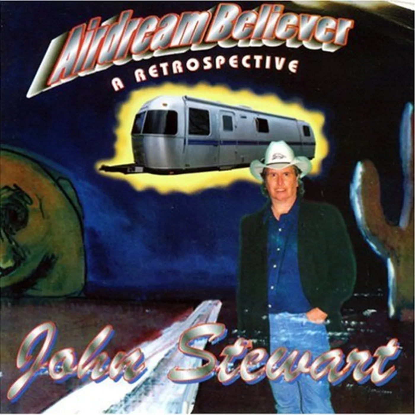 John Stewart AIRDREAM BELIEVER CD