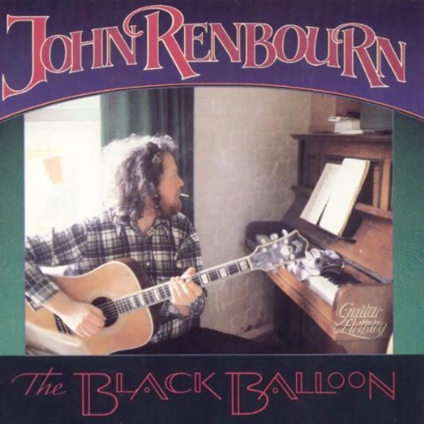 John Renbourn BLACK BALLOON CD
