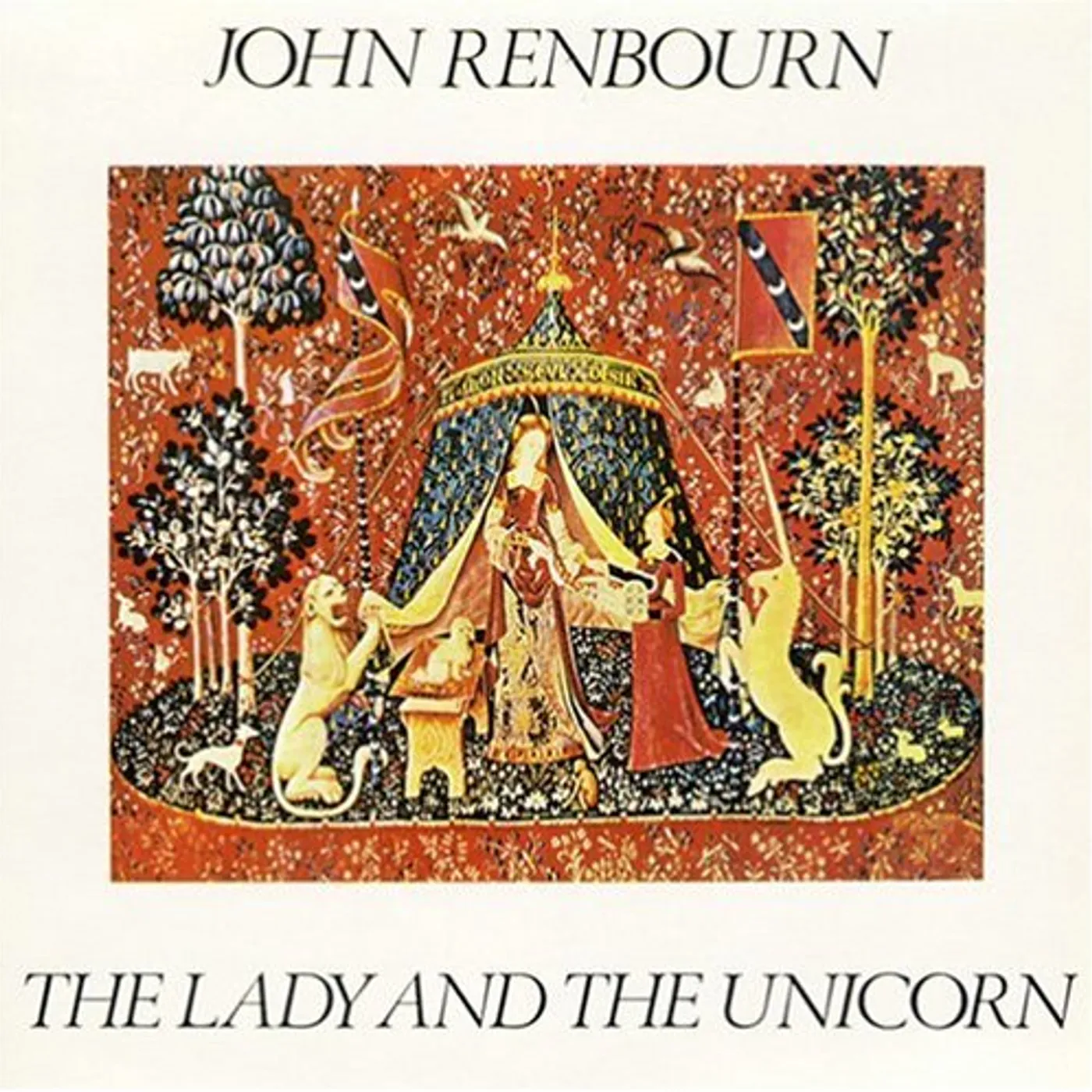 John Renbourn LADY & THE UNICORN CD