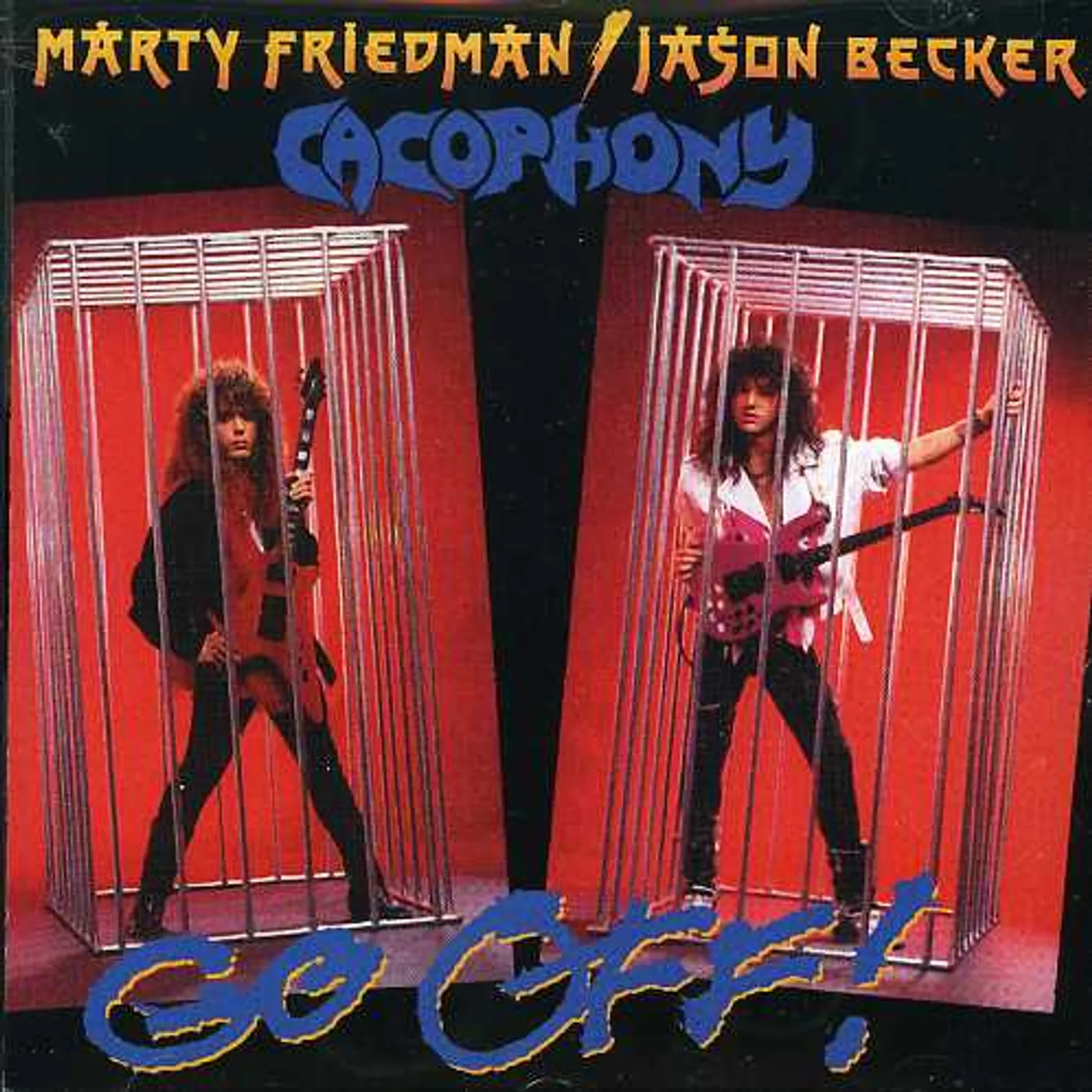 Cacophony GO OFF CD