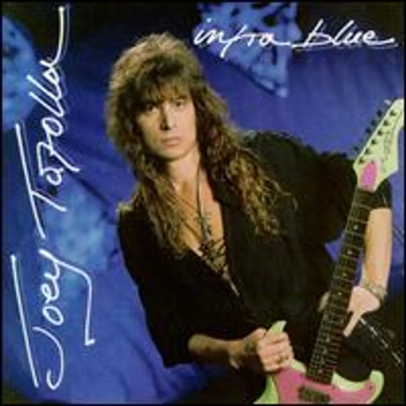 Joey Tafolla INFRA BLUE CD