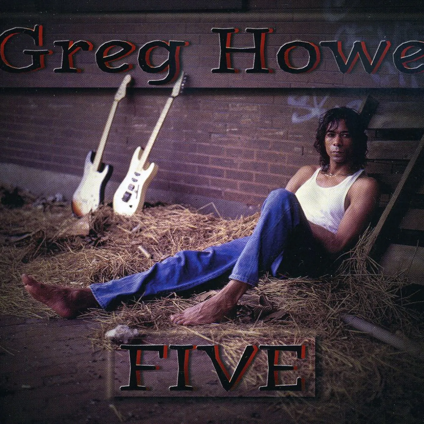 Greg Howe FIVE CD