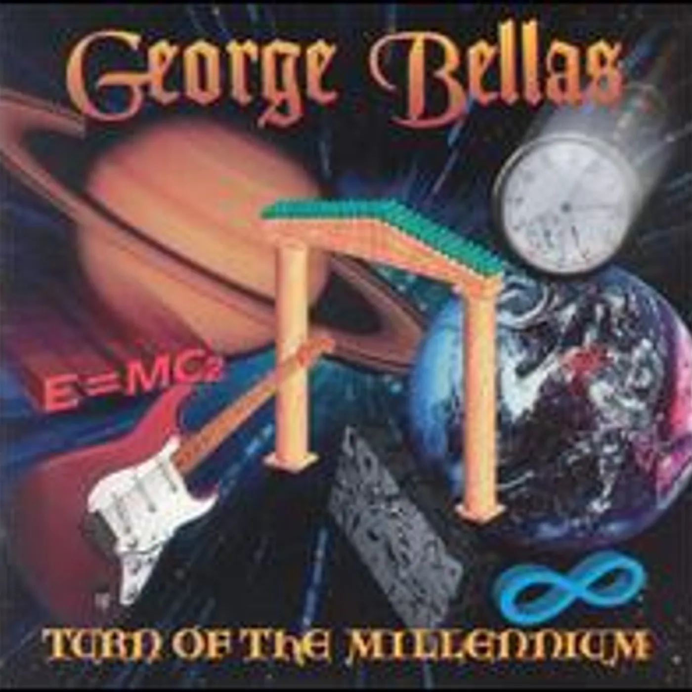 George Bellas TURN OF THE MILLENNIUM CD