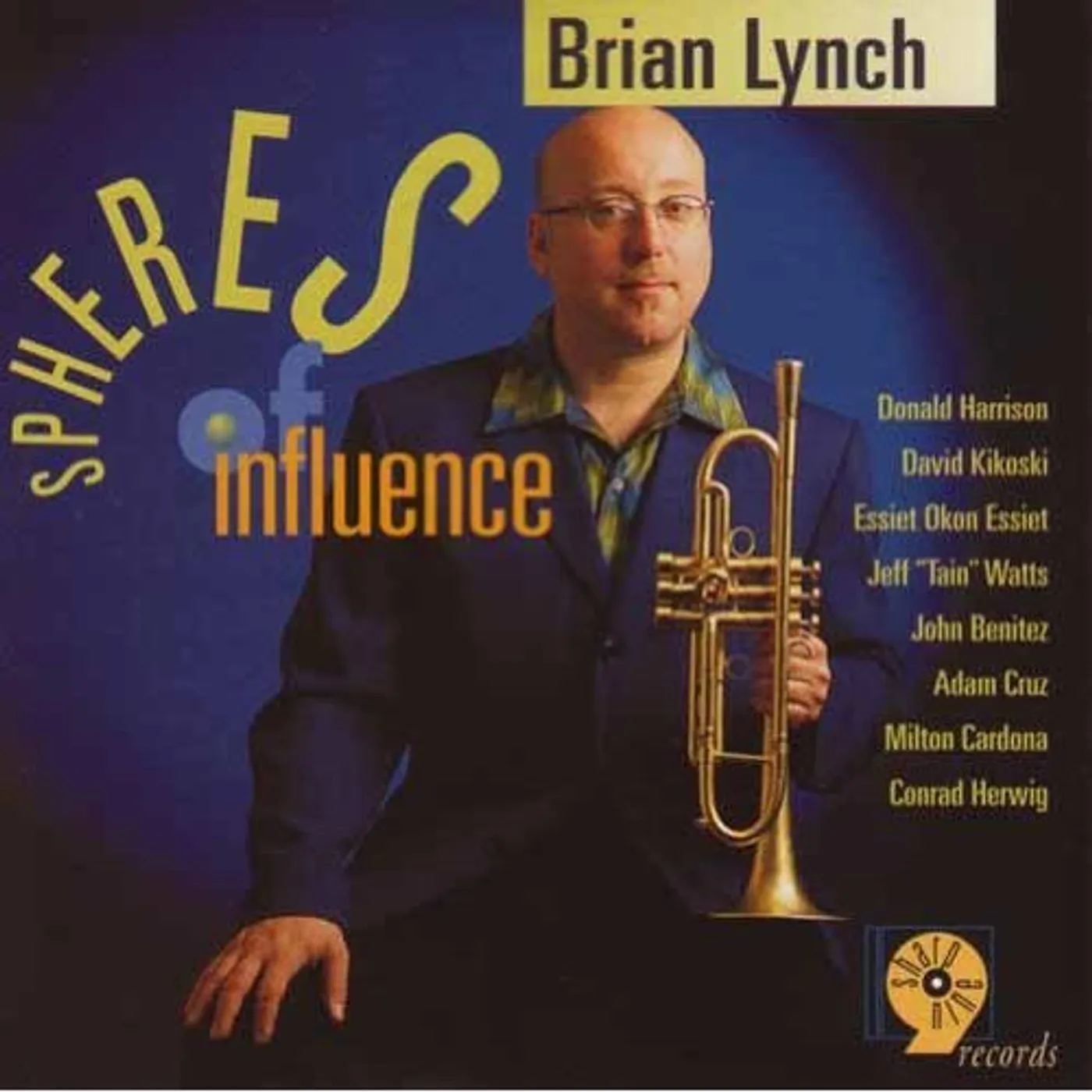 Brian Lynch SPHERES OF INFULENCE CD