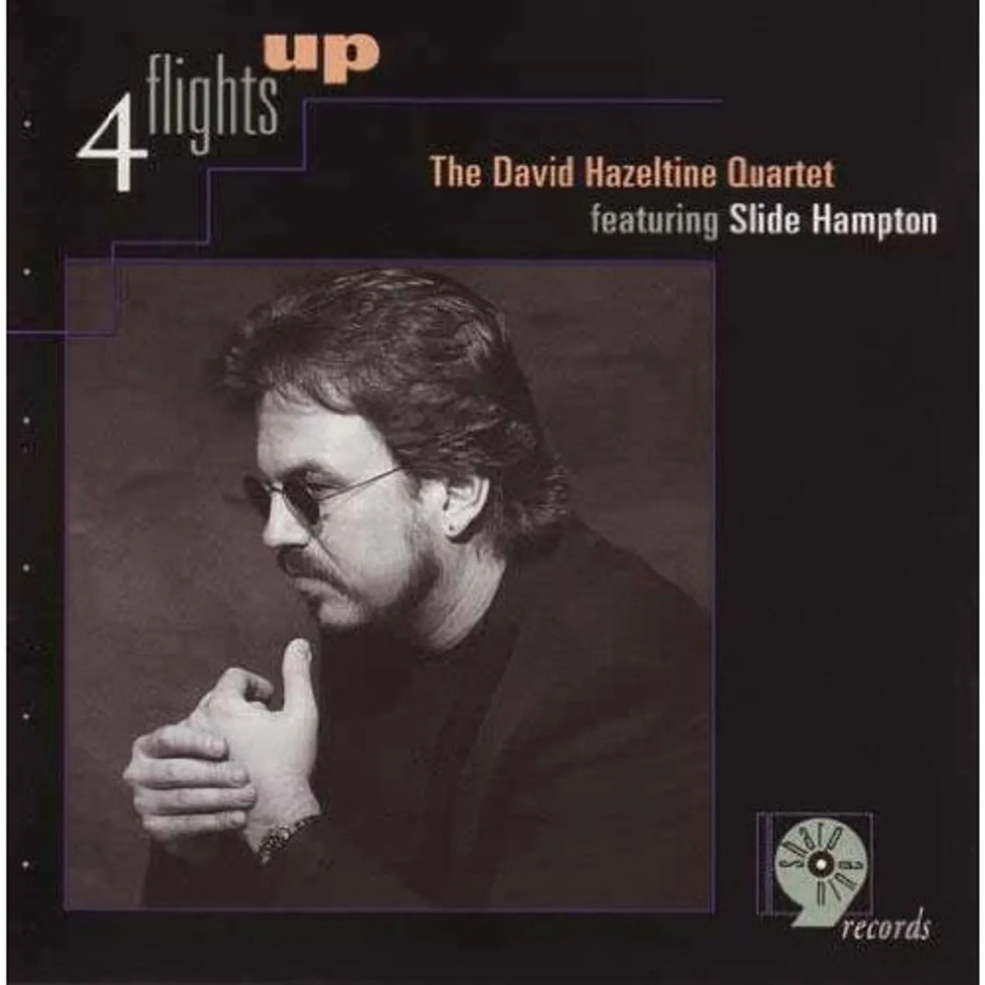 David Hazeltine FOUR FLIGHTS UP CD