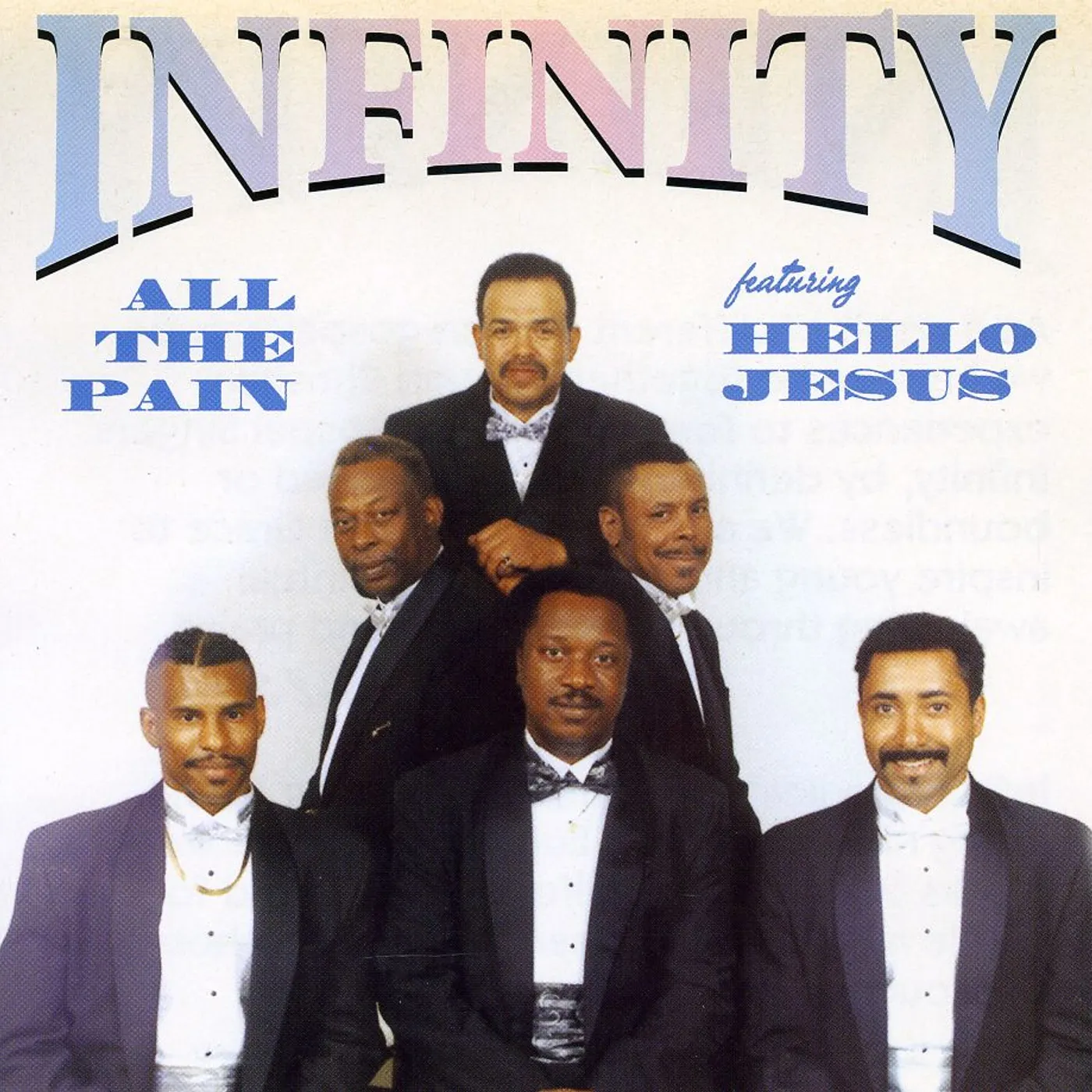Infinity ALL THE PAIN CD